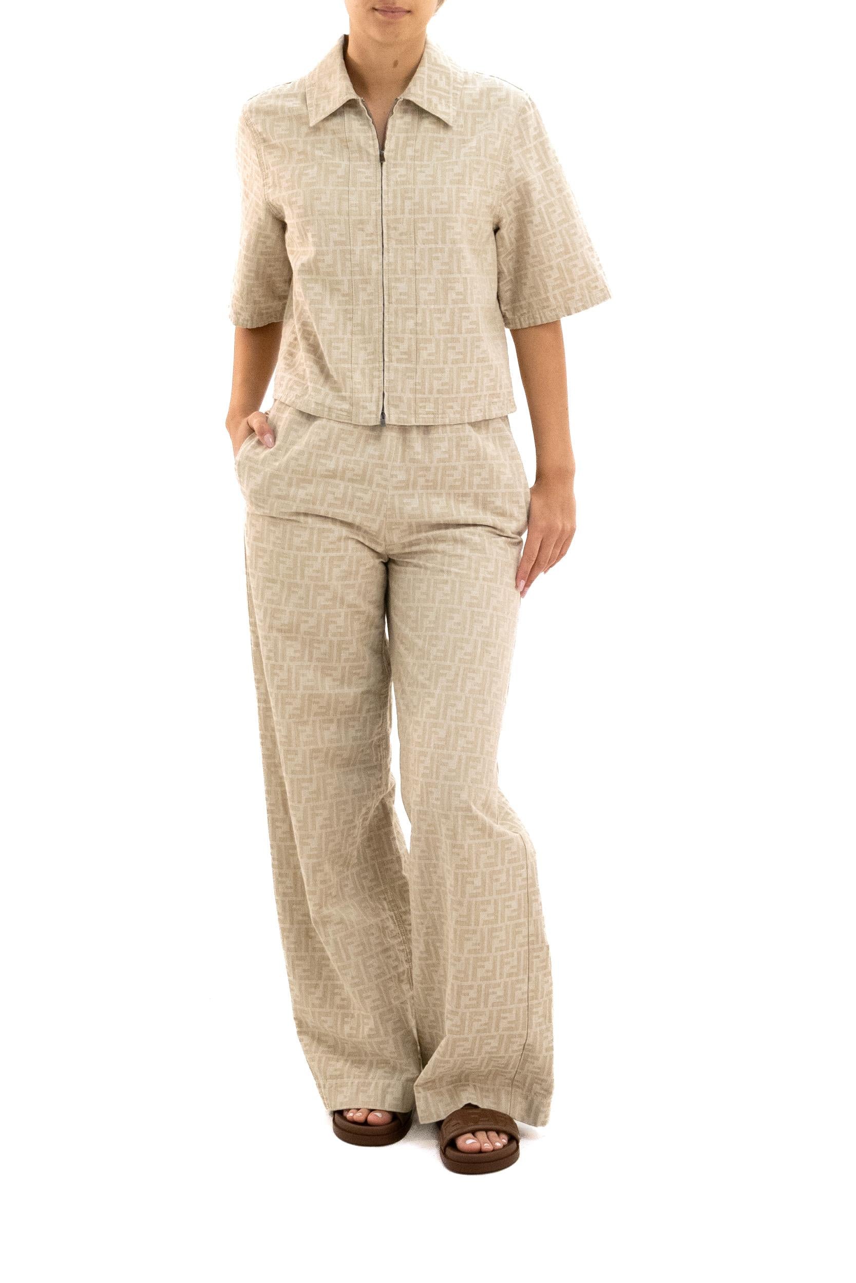 Pantaloni<BR/> FLP869 ASMF F1SAZ FENDI 