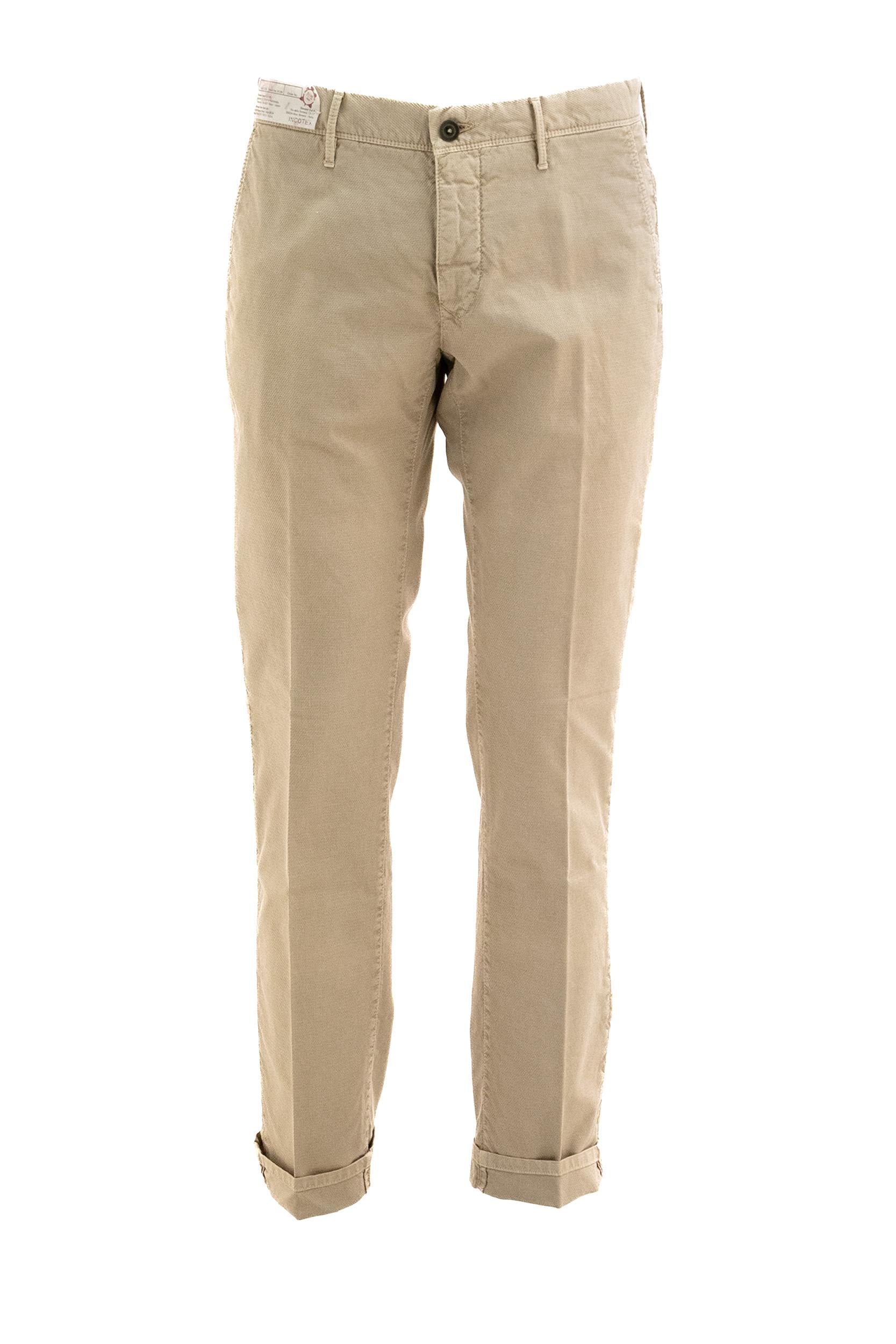 Pantaloni<BR/> 10S100 90667 404 INCOTEX 