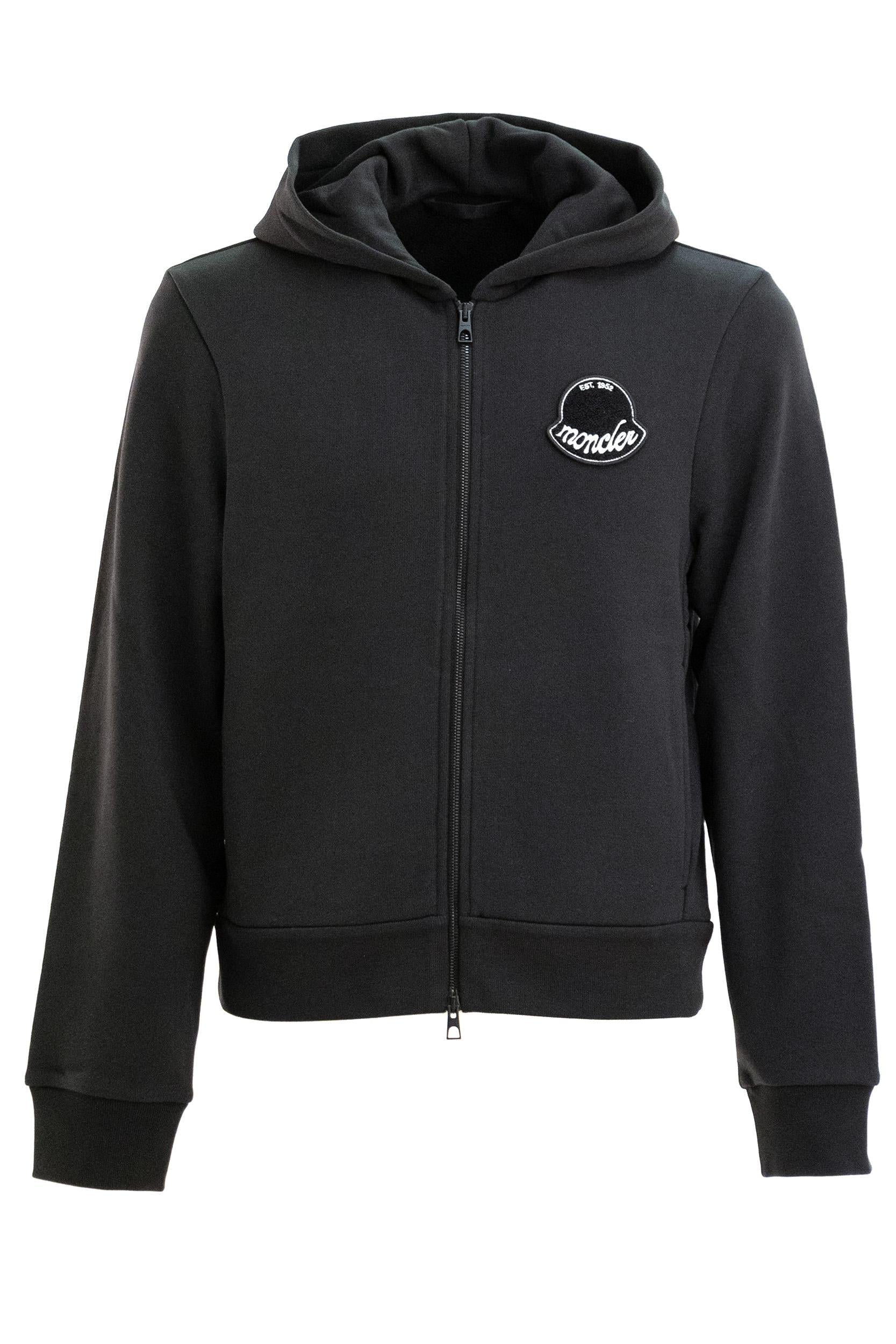 Felpa con Cappuccio<BR/> 8G000-23 89AZU 998 MONCLER 