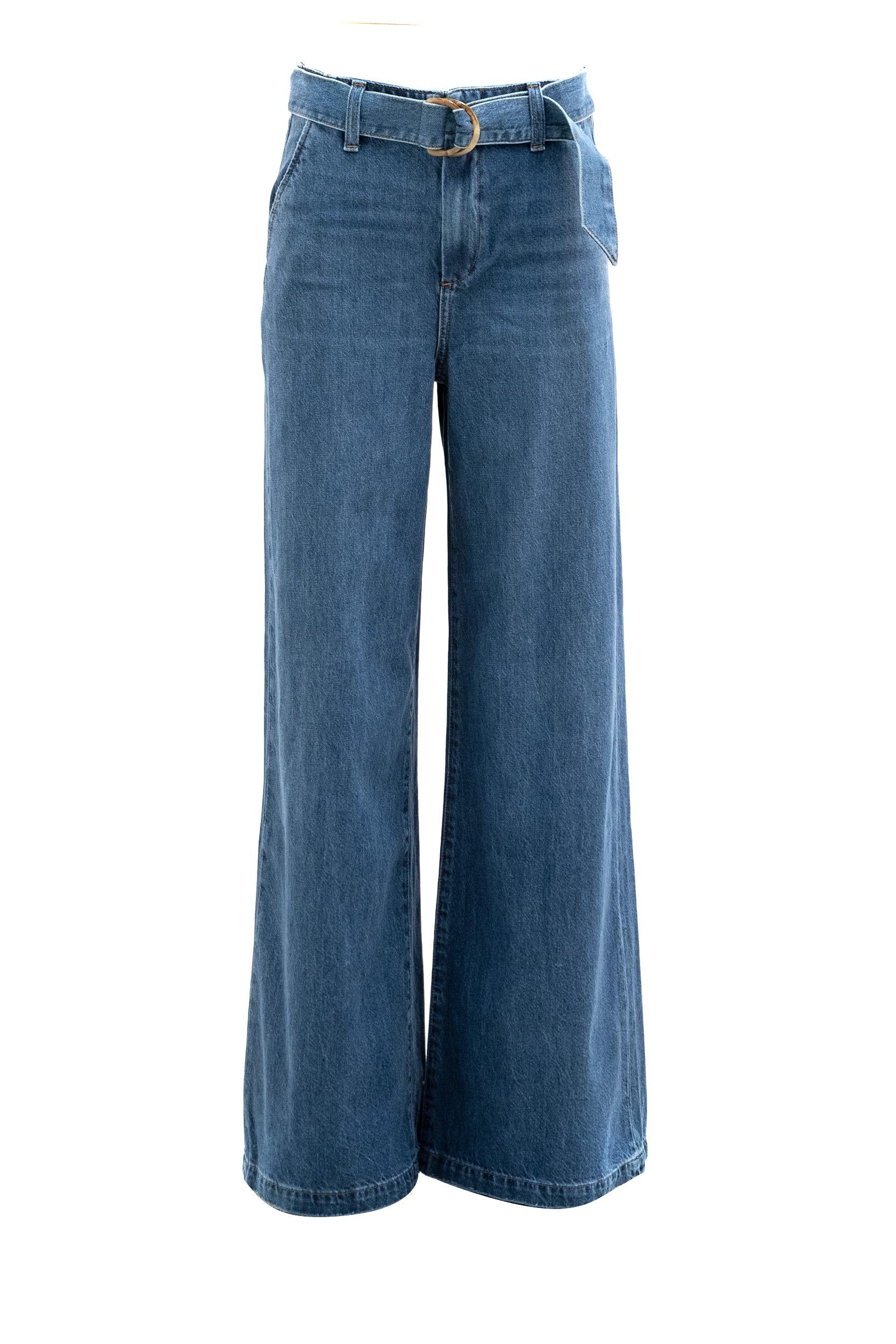 Jeans Cameron in Cotone e Lyocell<BR/> 1K16Q19-C922 WC922 PAIGE 