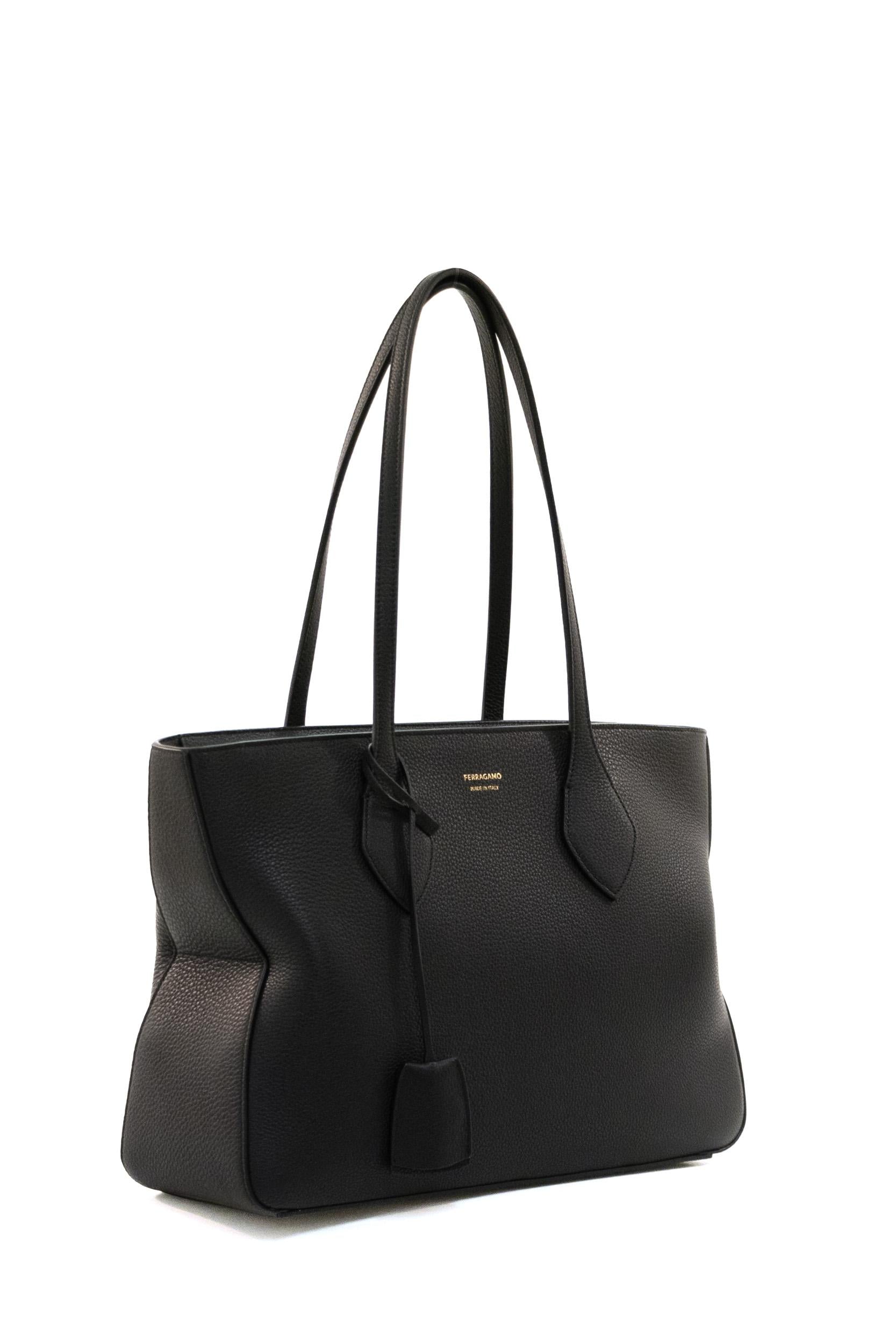 FERRAGAMO 219861 0779343NERO