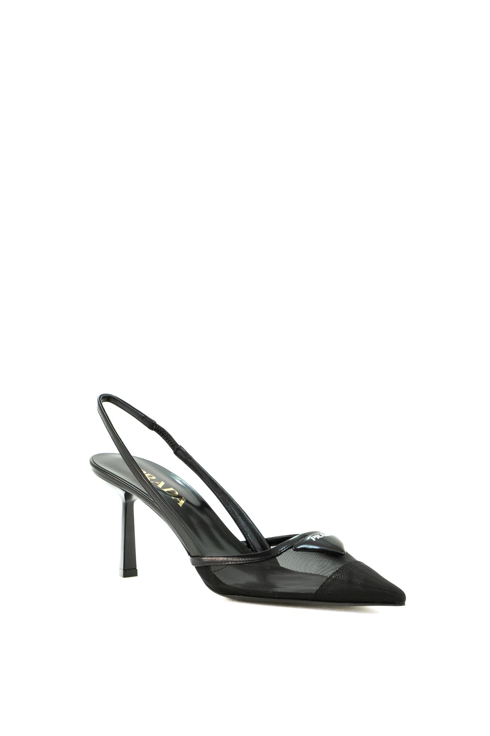 Slingback in rete<BR/> 1I891N F 075 099 F0002 PRADA 