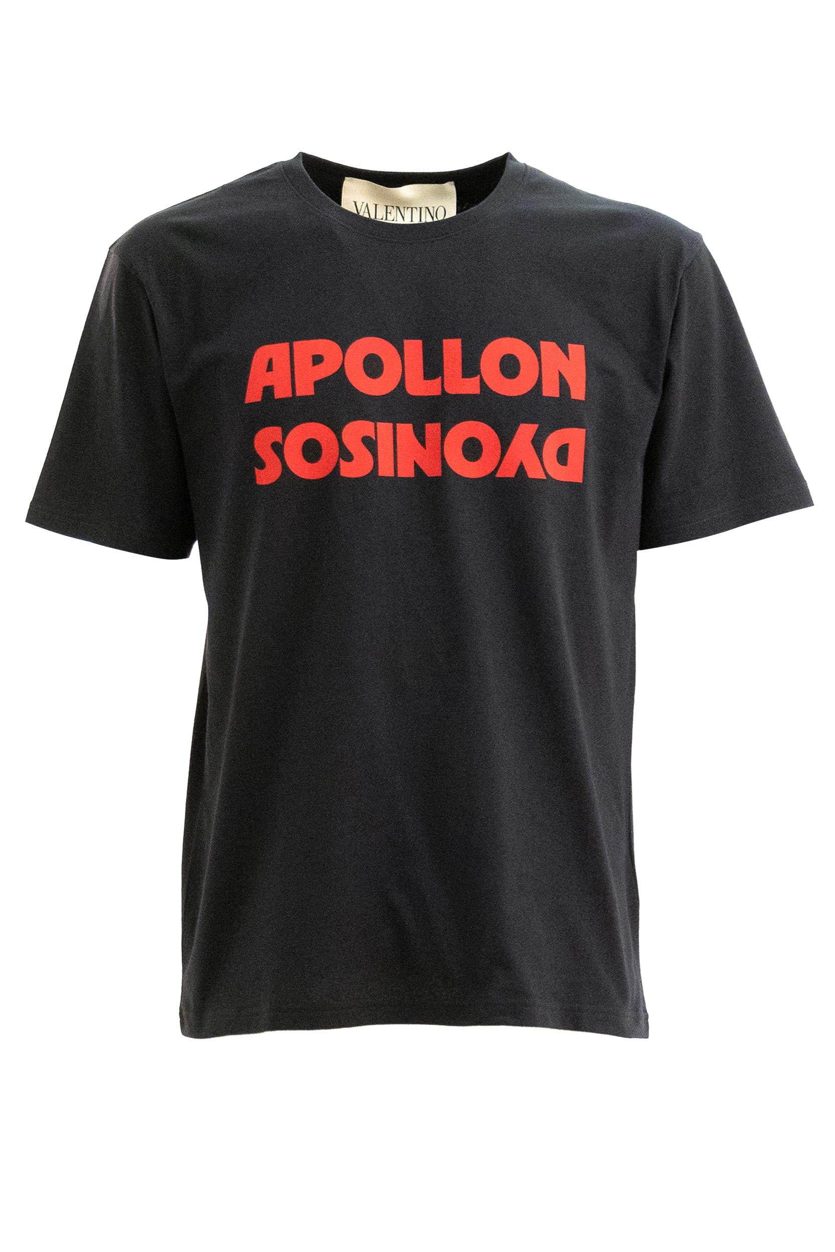 T-shirt<BR/> 7V0MG16PB6E 0NR VALENTINO 