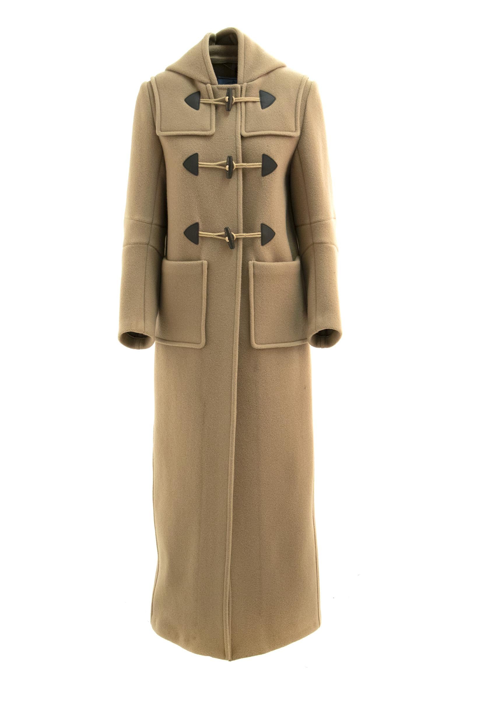 Cappotto Montgomery<BR/> P693QE S 232 1Z83 F0040 PRADA 