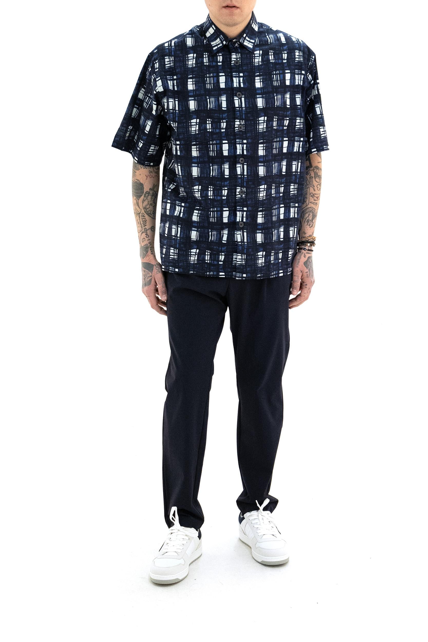 Camicia<BR/> UCS440 S OOO 16TJ F0021 PRADA 