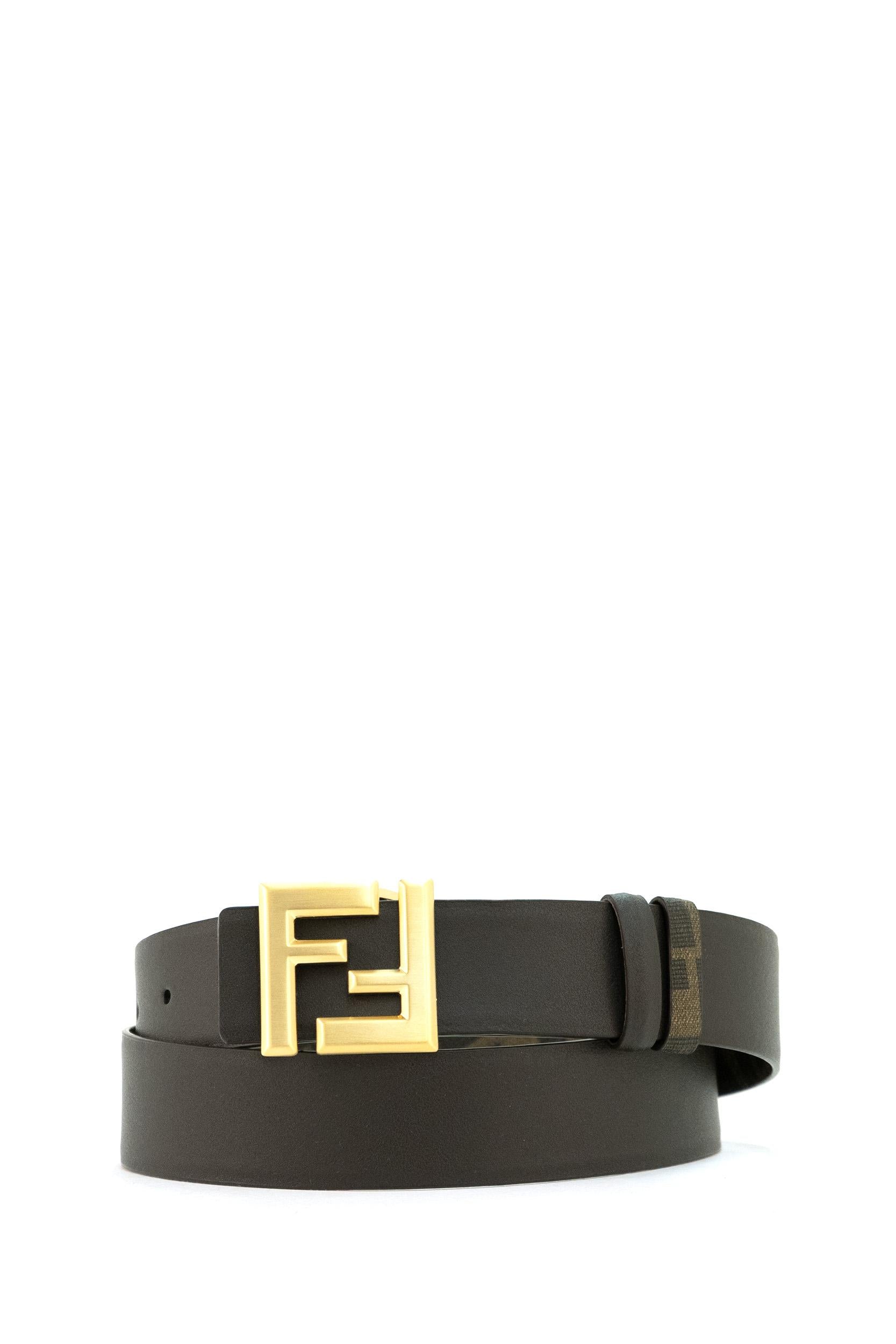 Cintura Squared FF<BR/> 7C0541 ASIW F1S9U FENDI 