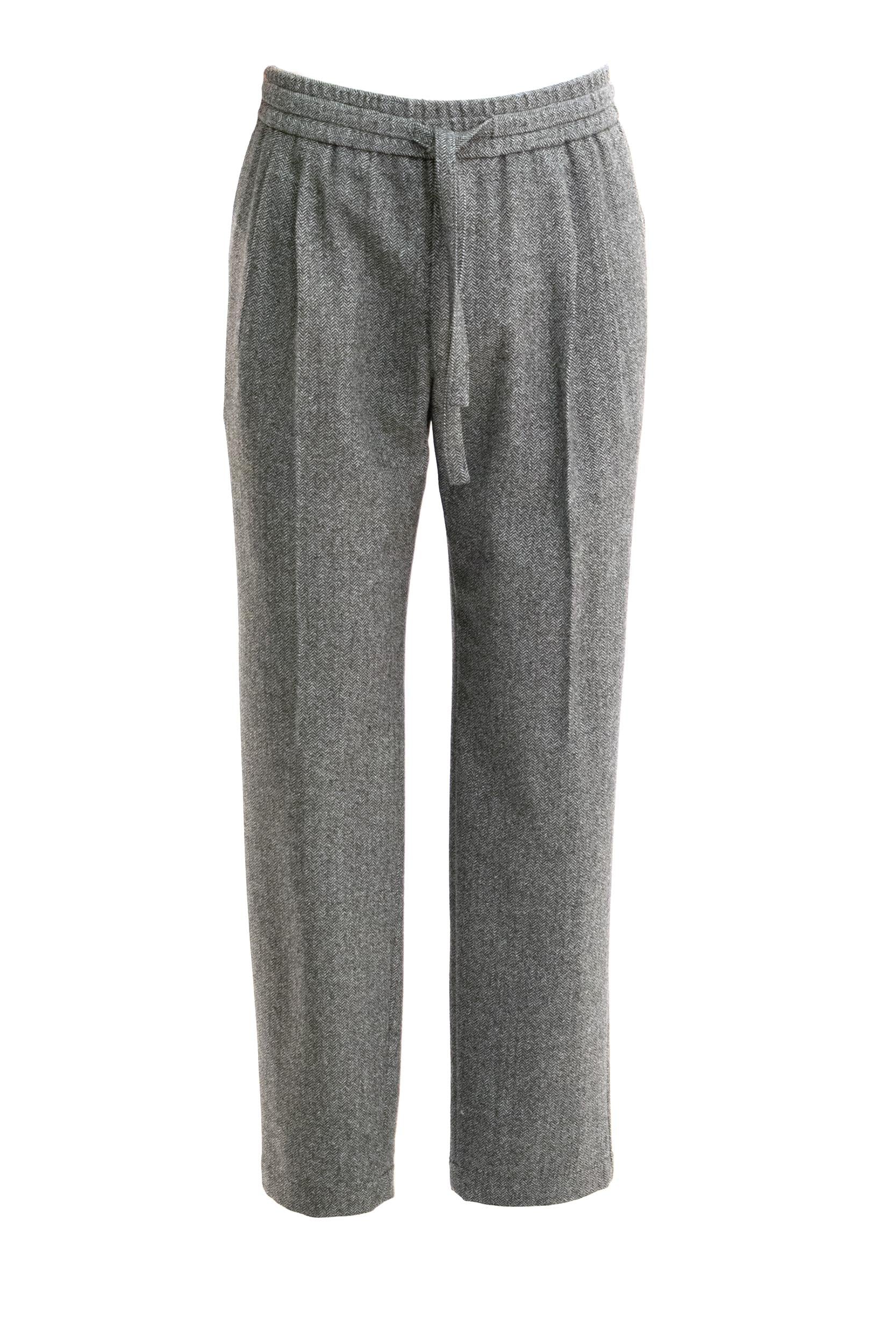 Pantaloni<BR/> GP12QT FCMDE S8030 DOLCE & GABBANA