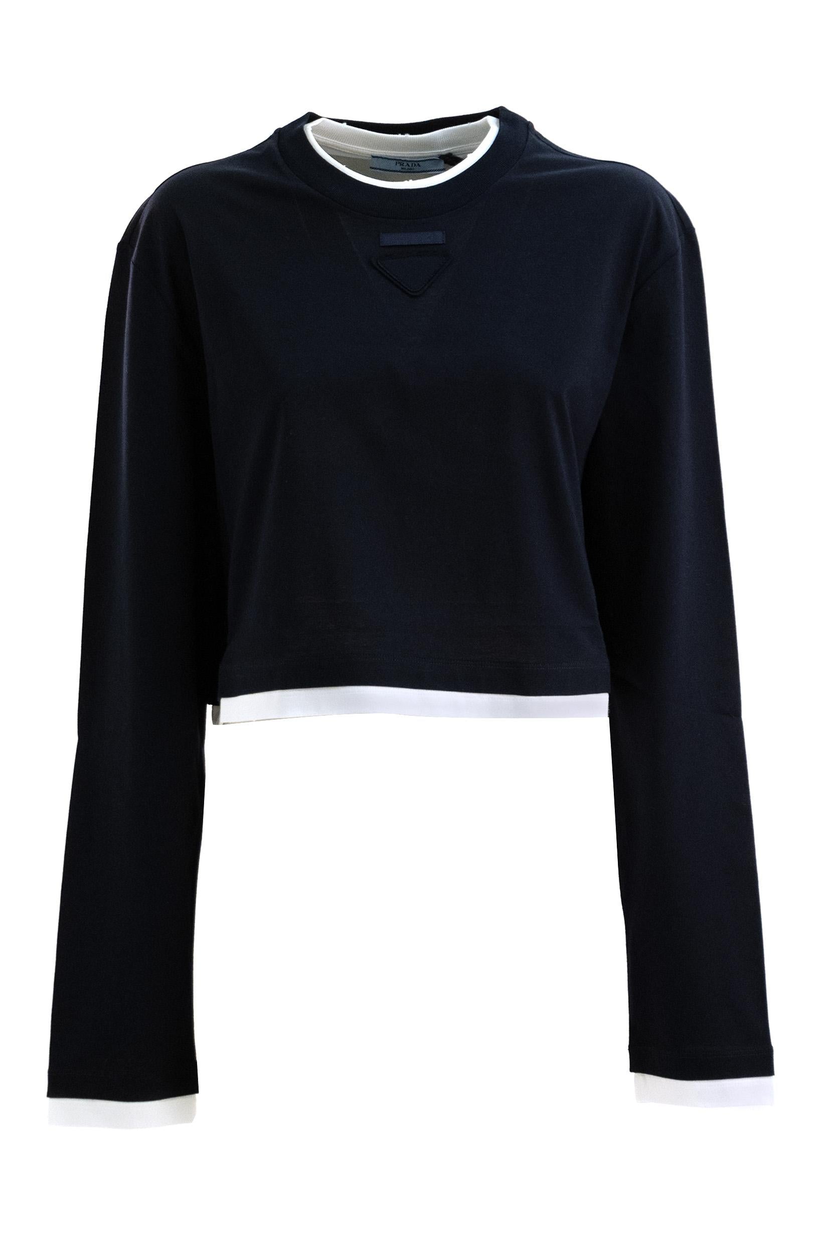 T-shirt<BR/> 34668 S AAO 15ZG F0124 PRADA 