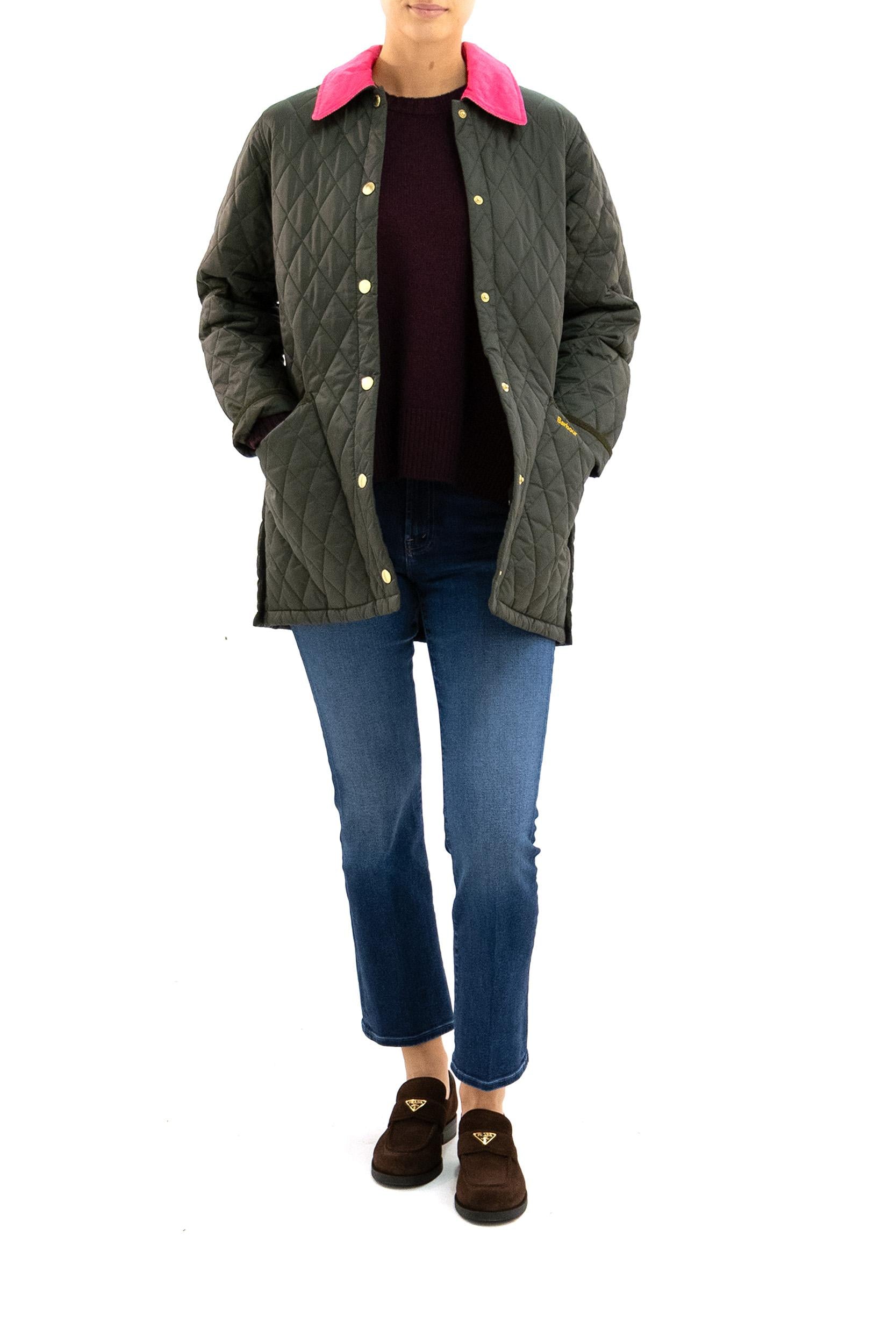 Giacca Liddesdale<BR/> LQU1852 LQU OL72 BARBOUR 