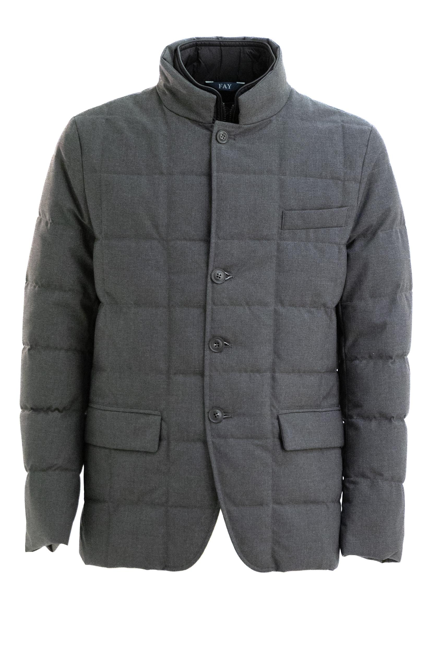 Piumino Double Front<BR/> NAM45510210XOB B803 FAY 