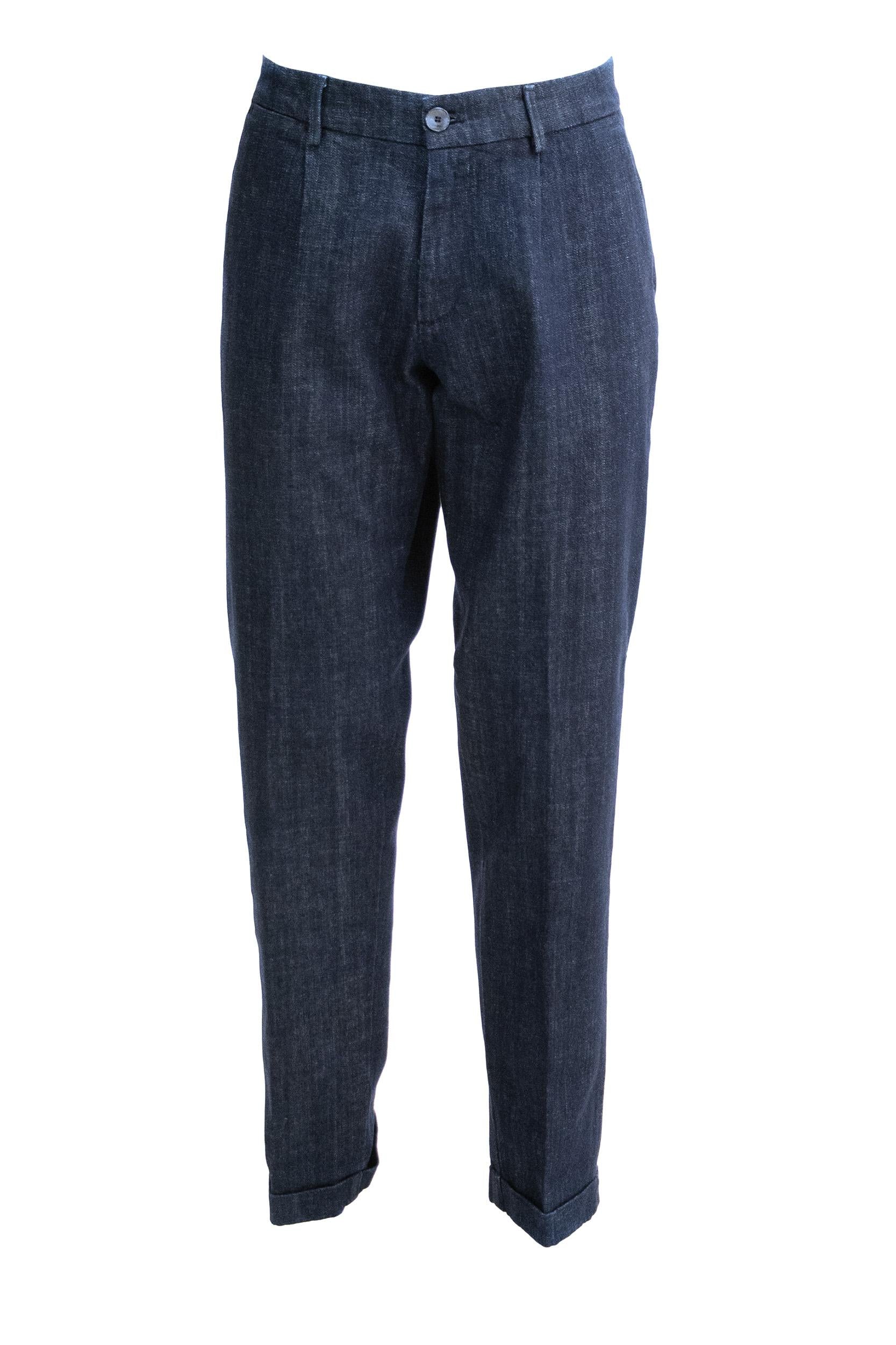 Jeans in denim di colore blu<BR/> S.M03.ARBAT1P 1614 511 CRUNA 