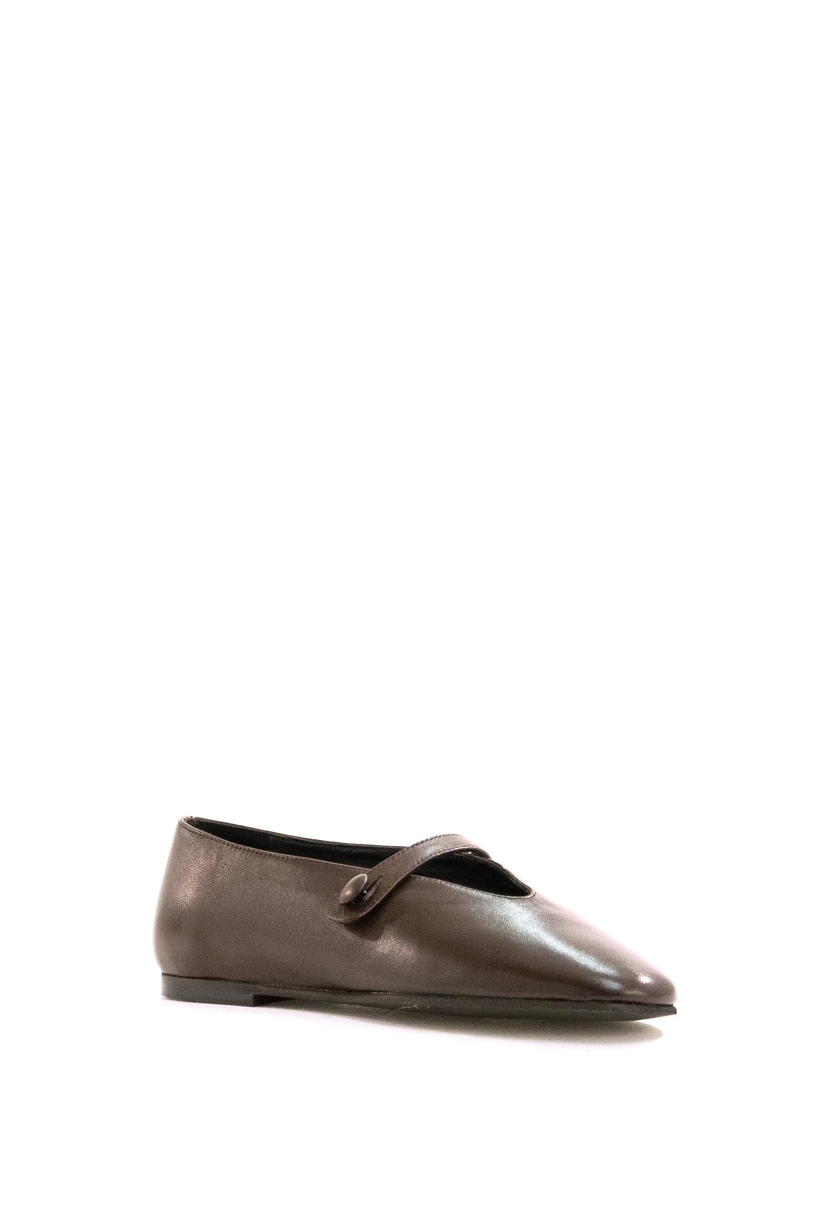 Ballerine<BR/> FITTI03 PORTO MARRONE POEVE 