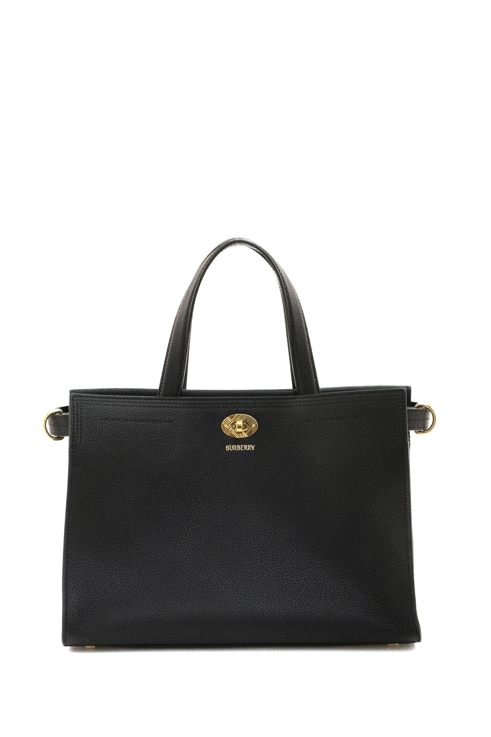 Borsa Cotswolds<BR/> 8111344 BLACK BURBERRY 
