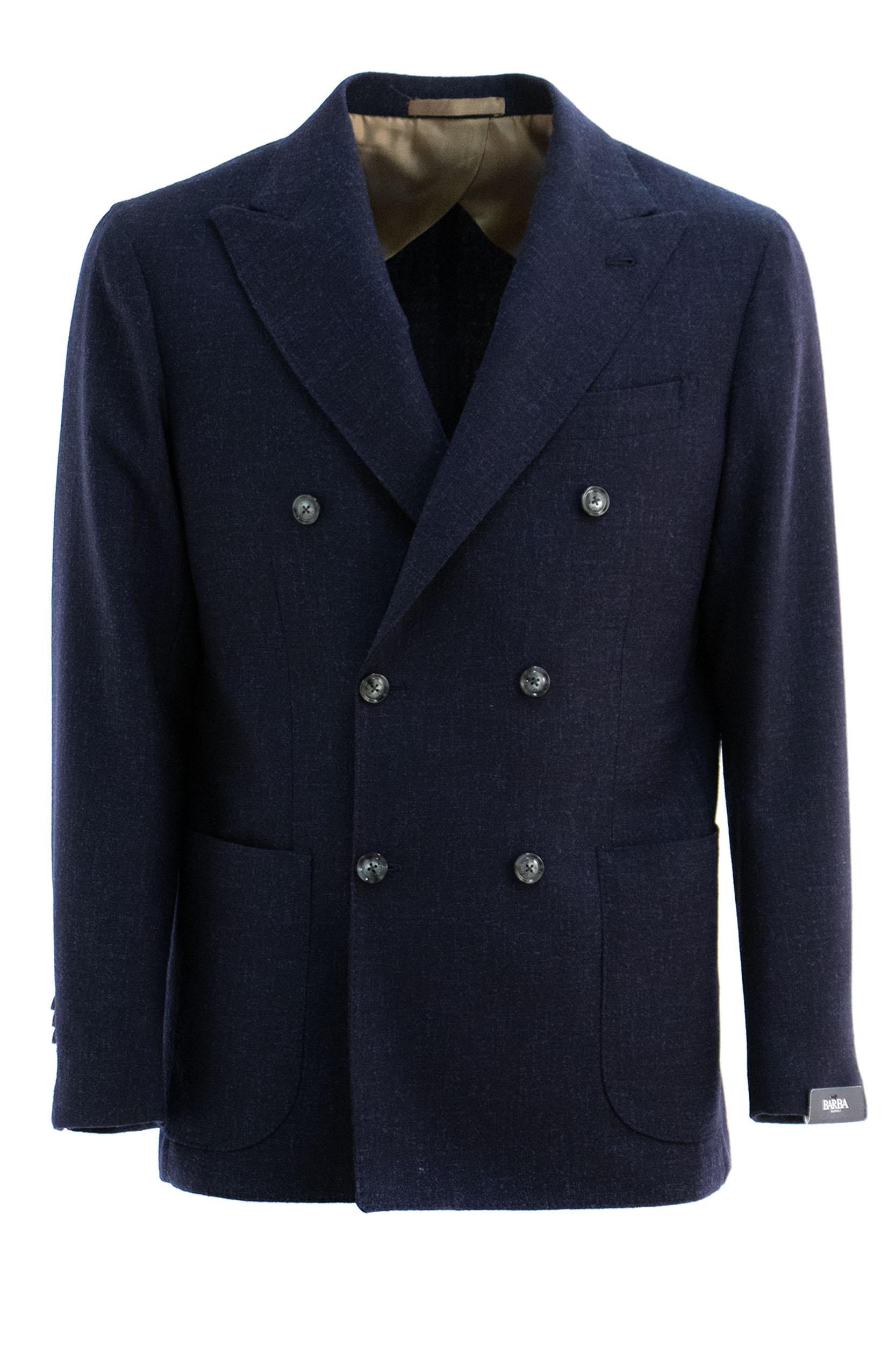 Giacca<BR/> 43073-JACKET DP 0001 BARBA 