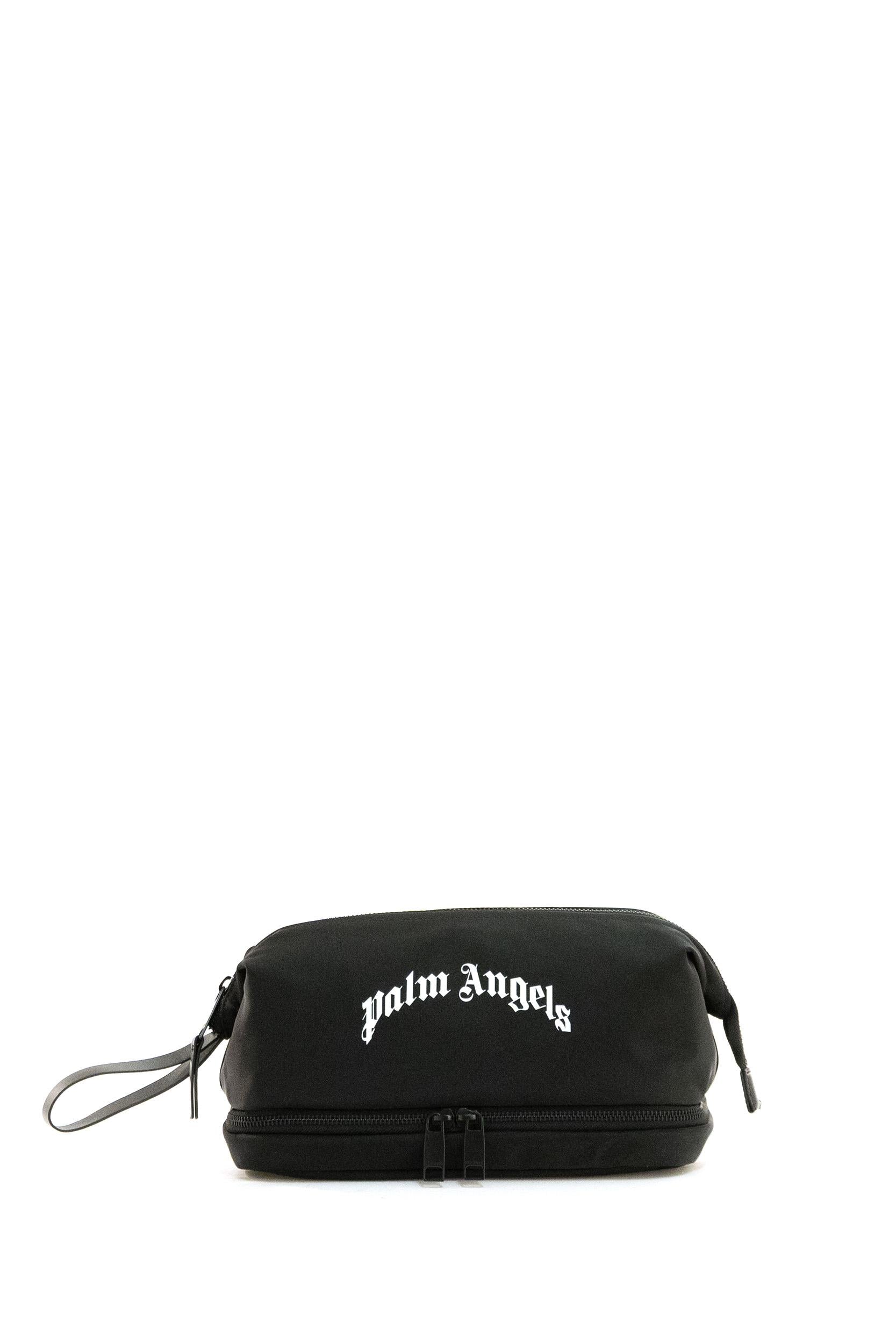 Pouch in nylon di colore nero<BR/> PMNS00BS26FAB001 1003 PALM ANGELS 