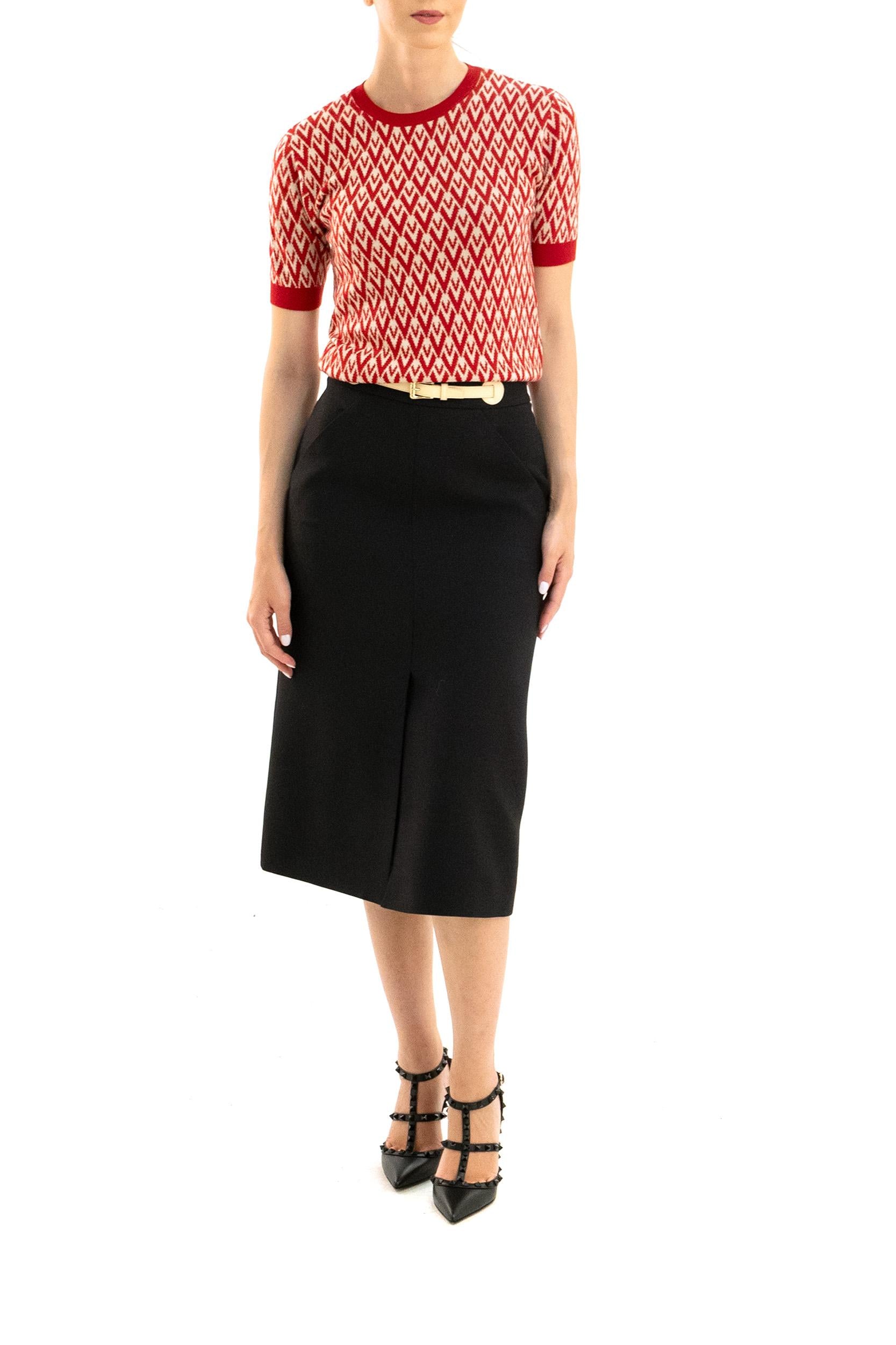Pullover<BR/> 7B3KC62X92M 46L VALENTINO GARAVANI 