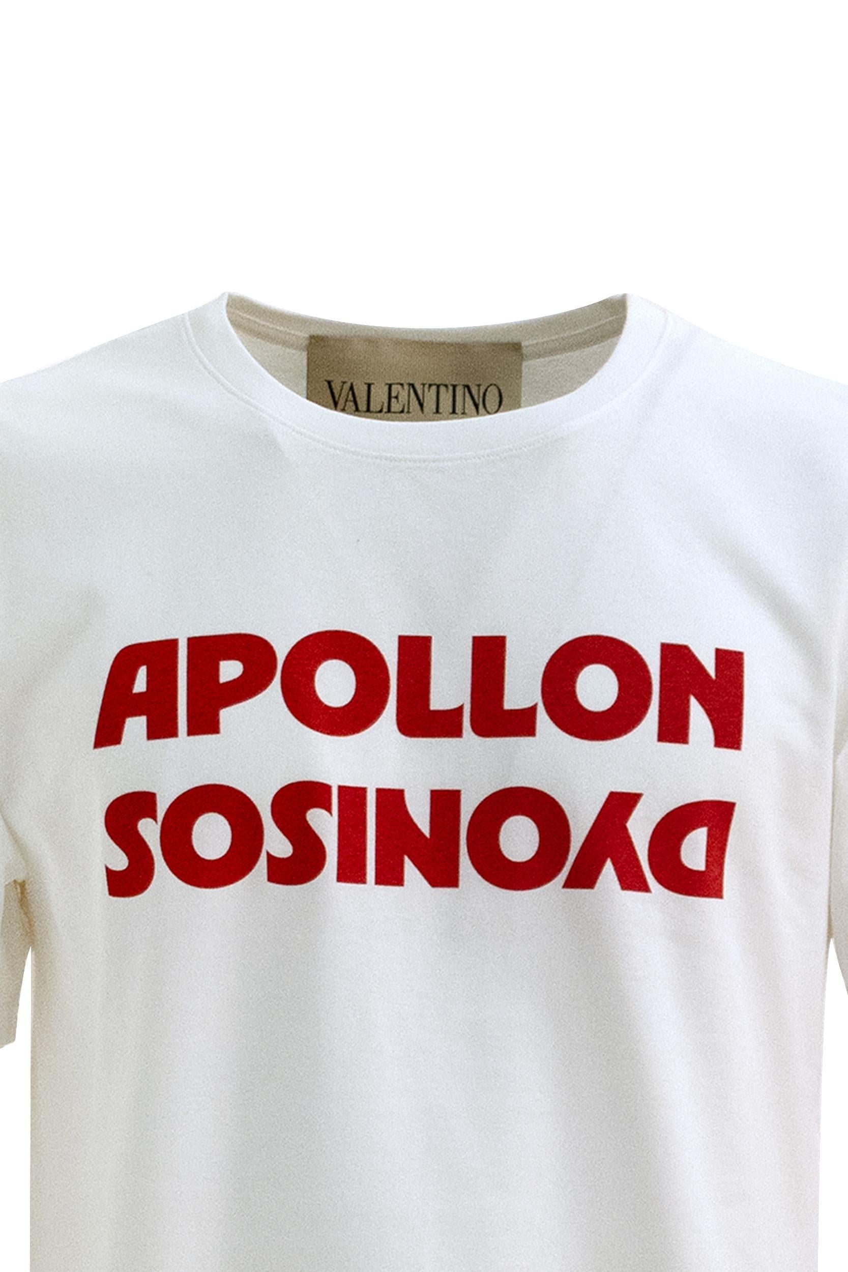 T-shirt <BR/> 7V0MG16PB6E A33 VALENTINO 