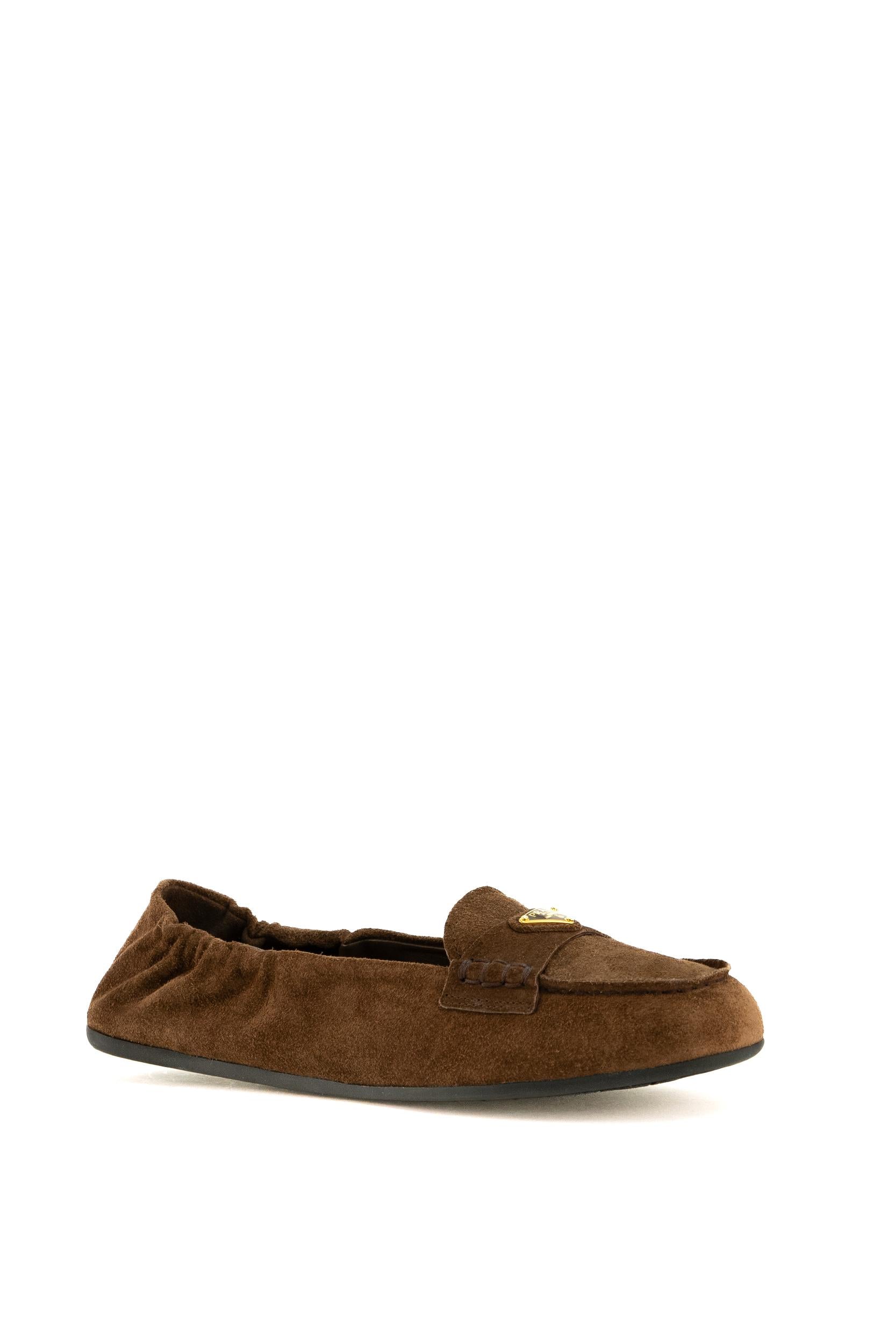 Mocassini in suede<BR/> 1D922N F 005 054 F0324 PRADA 