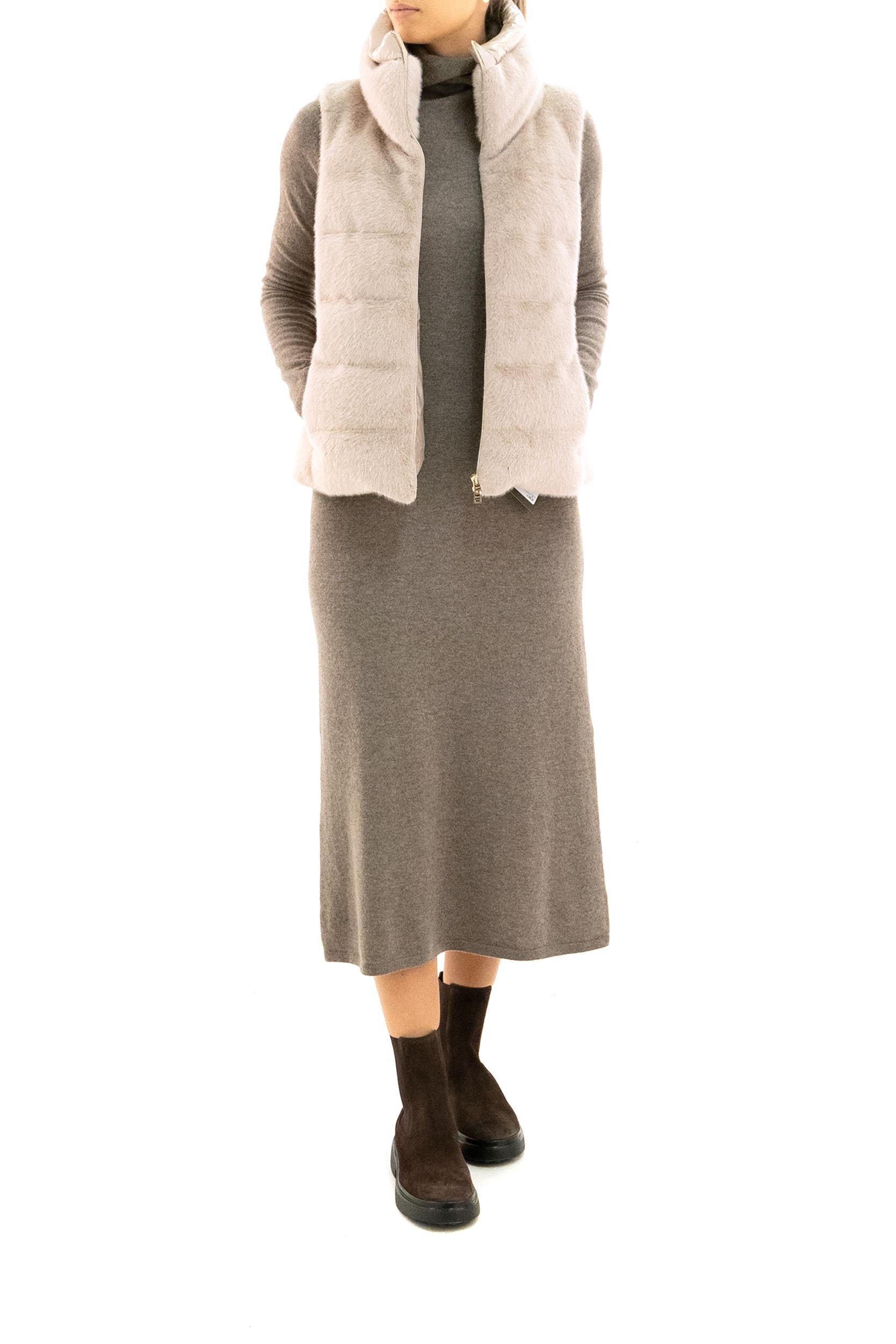 Gilet in Ecopelliccia<BR/> PI002122D 12630 1985 HERNO 