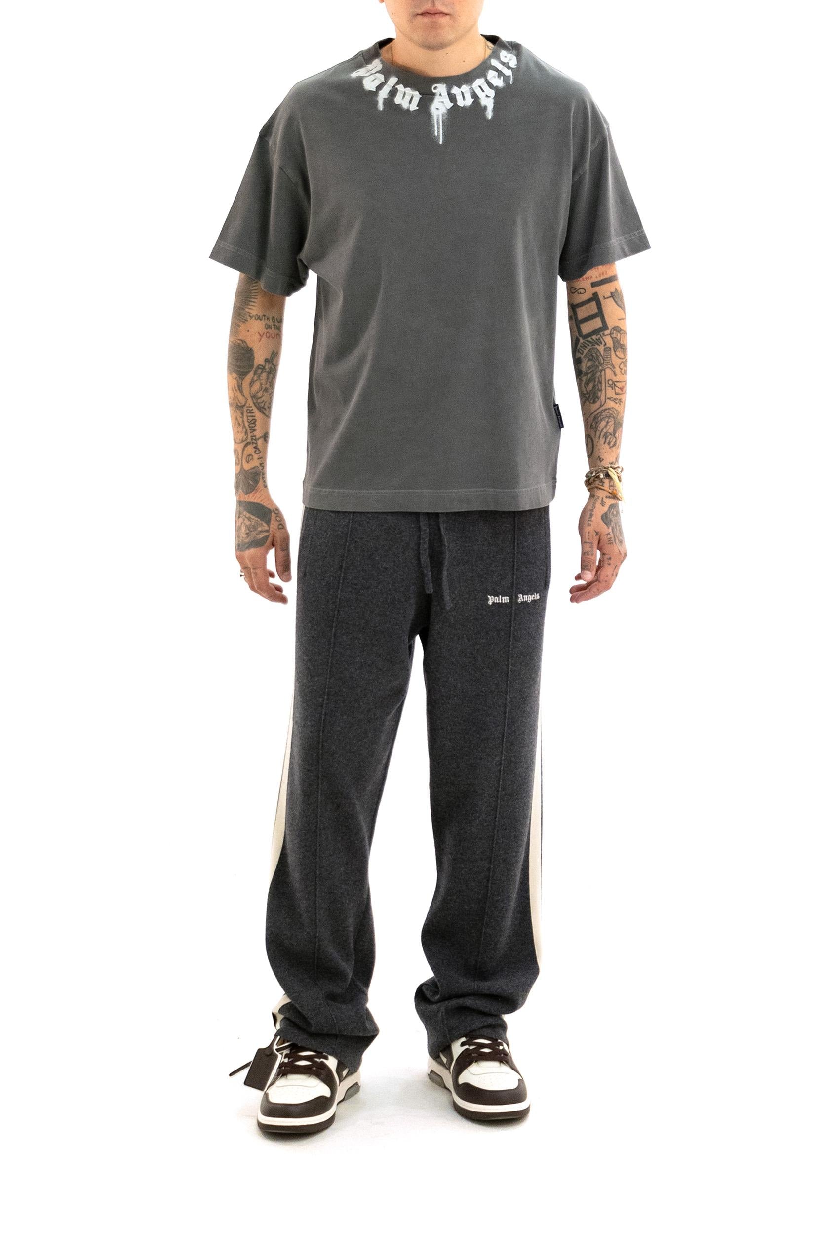 Pantaloni Track <BR/> PMHG023F25KNI001 0703 PALM ANGELS 