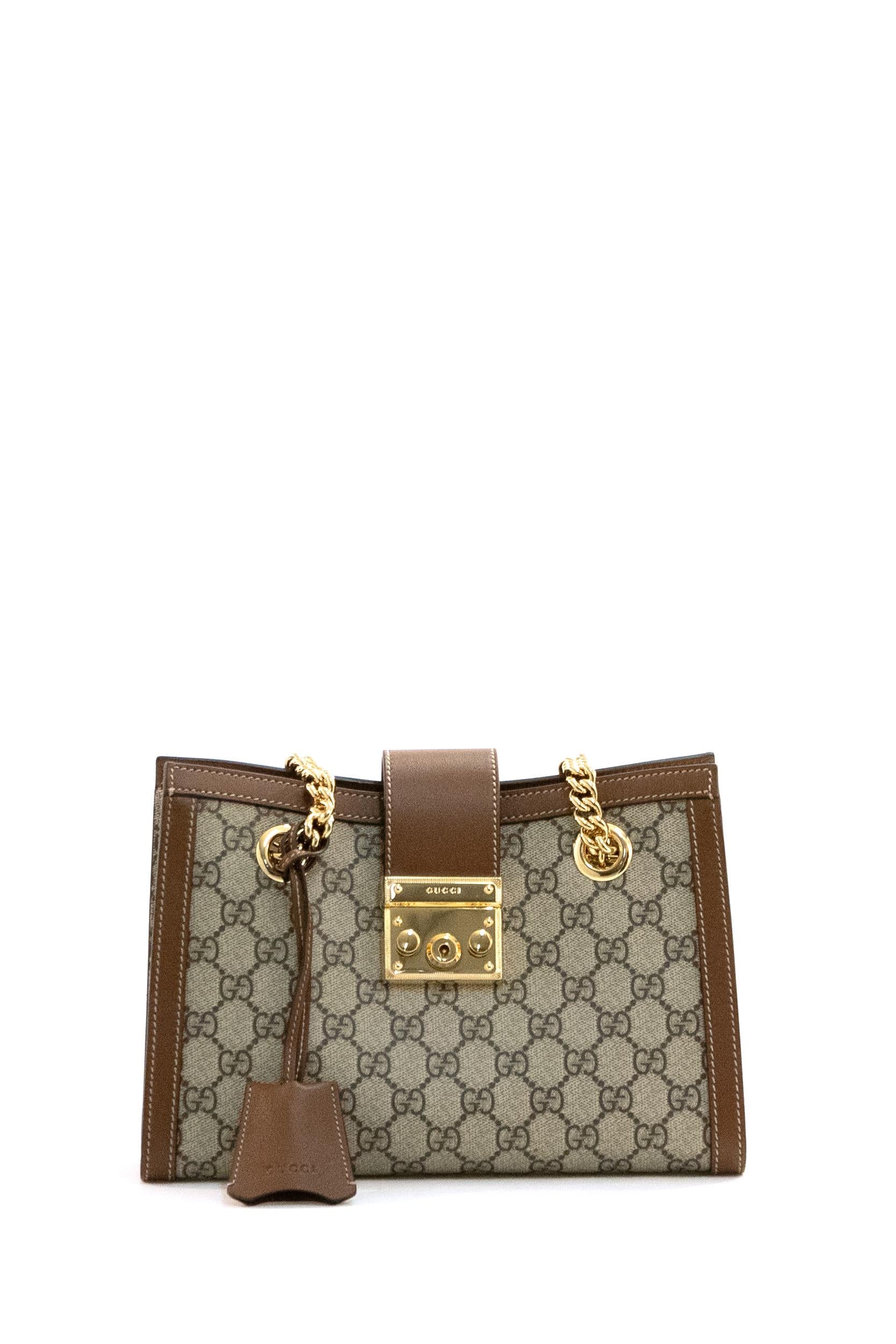 Borsa Padlock <BR/> 498156 KHNKG 8534 GUCCI 