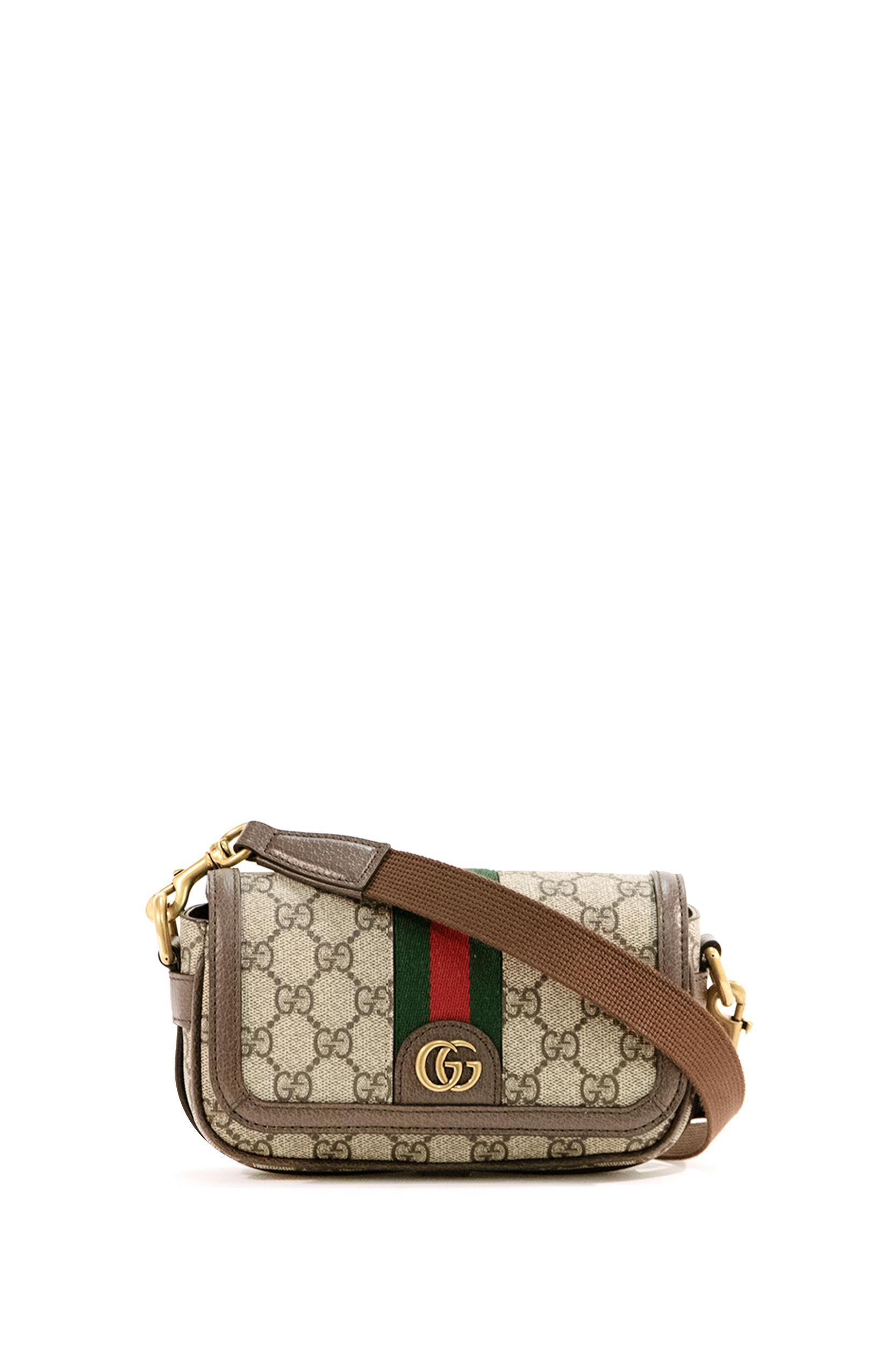 Mini Borsa a Spalla Ophidia<BR/> 795466 FABIA 9741 GUCCI 