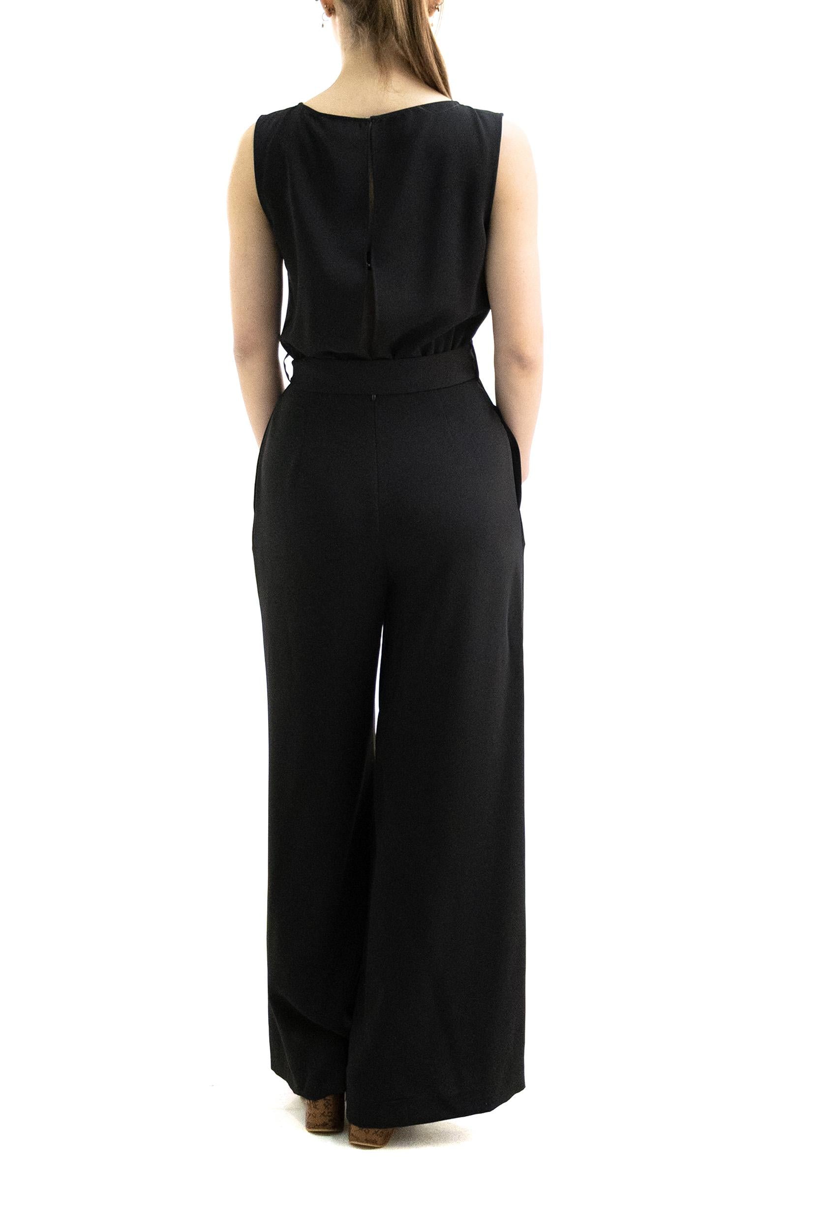 Tuta di colore nero<BR/> PANTY26-D790179 013 P.A.R.O.S.H. 