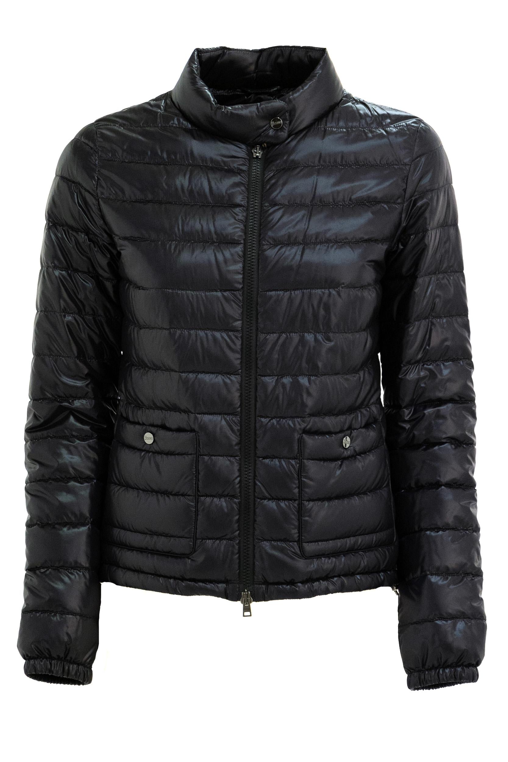 Giacca Bomber<BR/> PI002039D 12017Z 9300 HERNO 