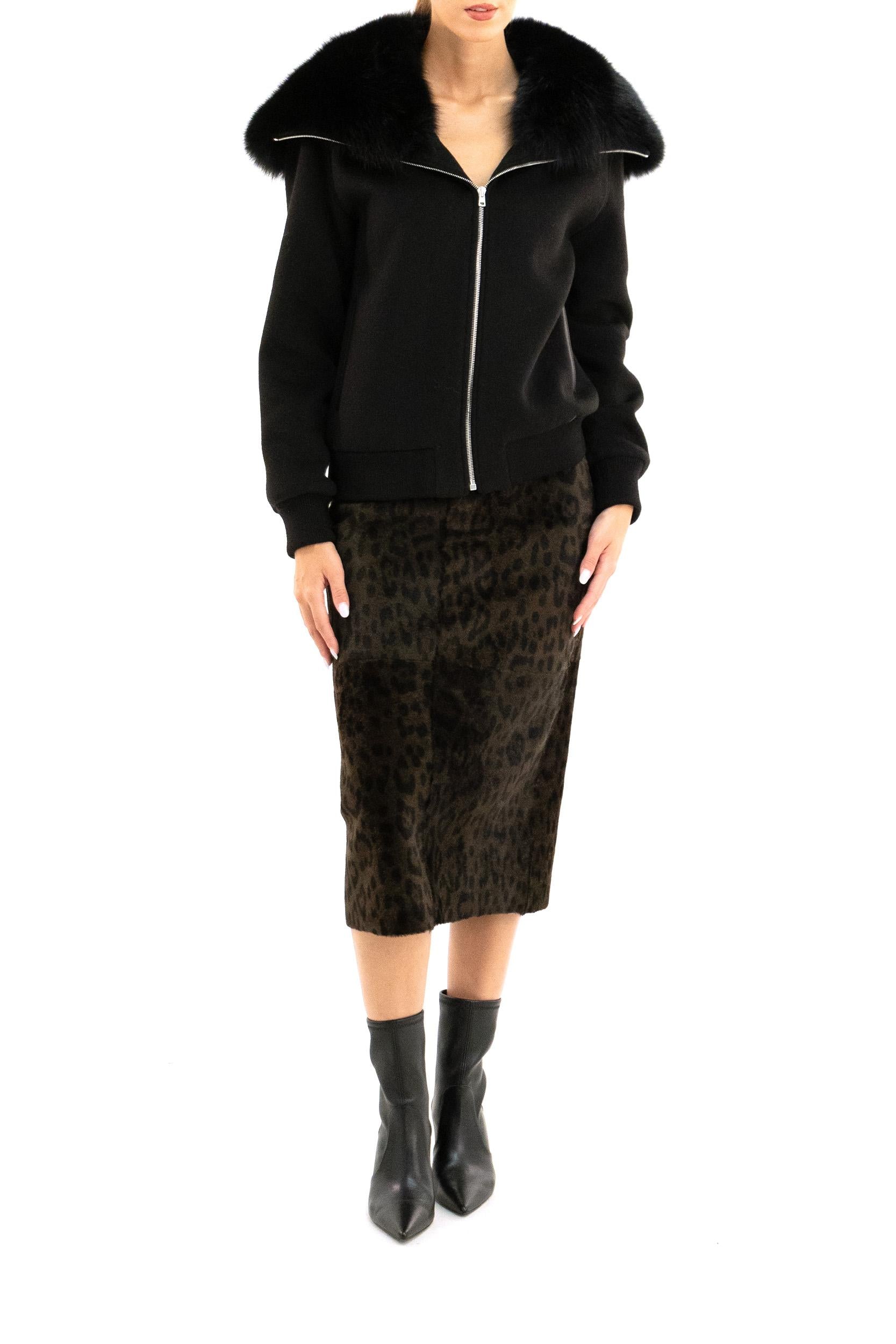 FURLING Gonna tubino stampa leopardo<BR/> TUBINO 75 LEOPARDO MILITARY FURLING BY GIANI 