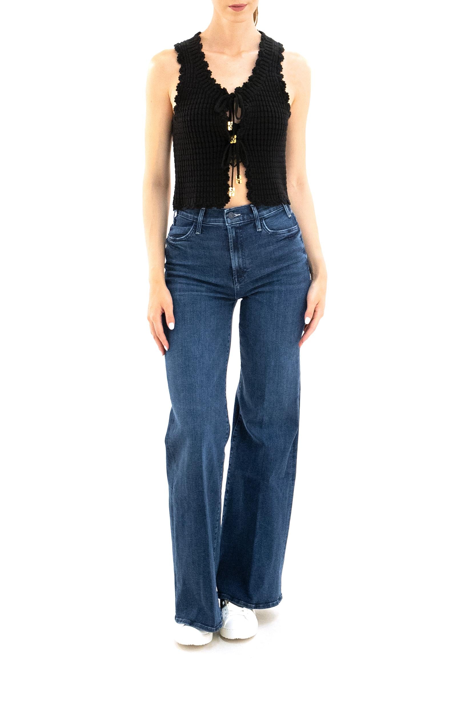 Top<BR/> K2541 099 GANNI 