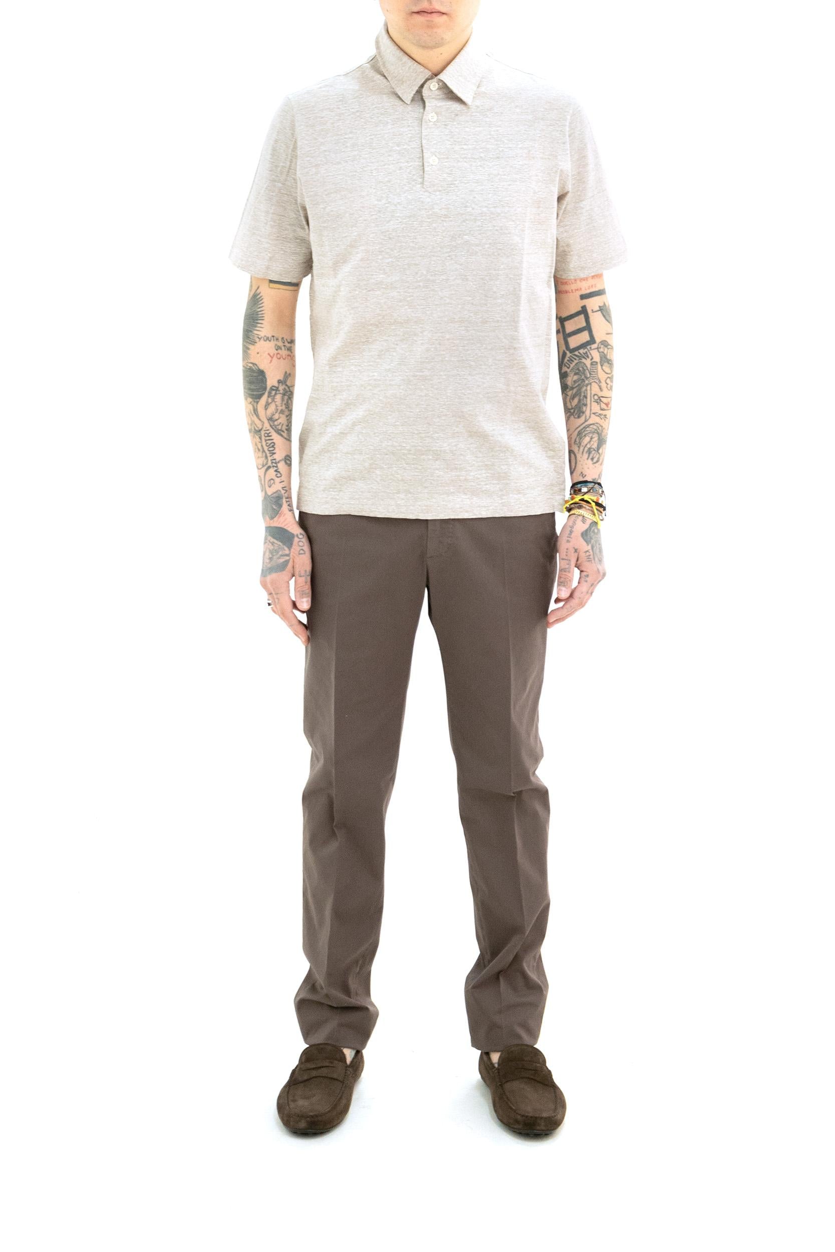 Polo a Righe<BR/> 815129 Z1314 Z5517 ZANONE 