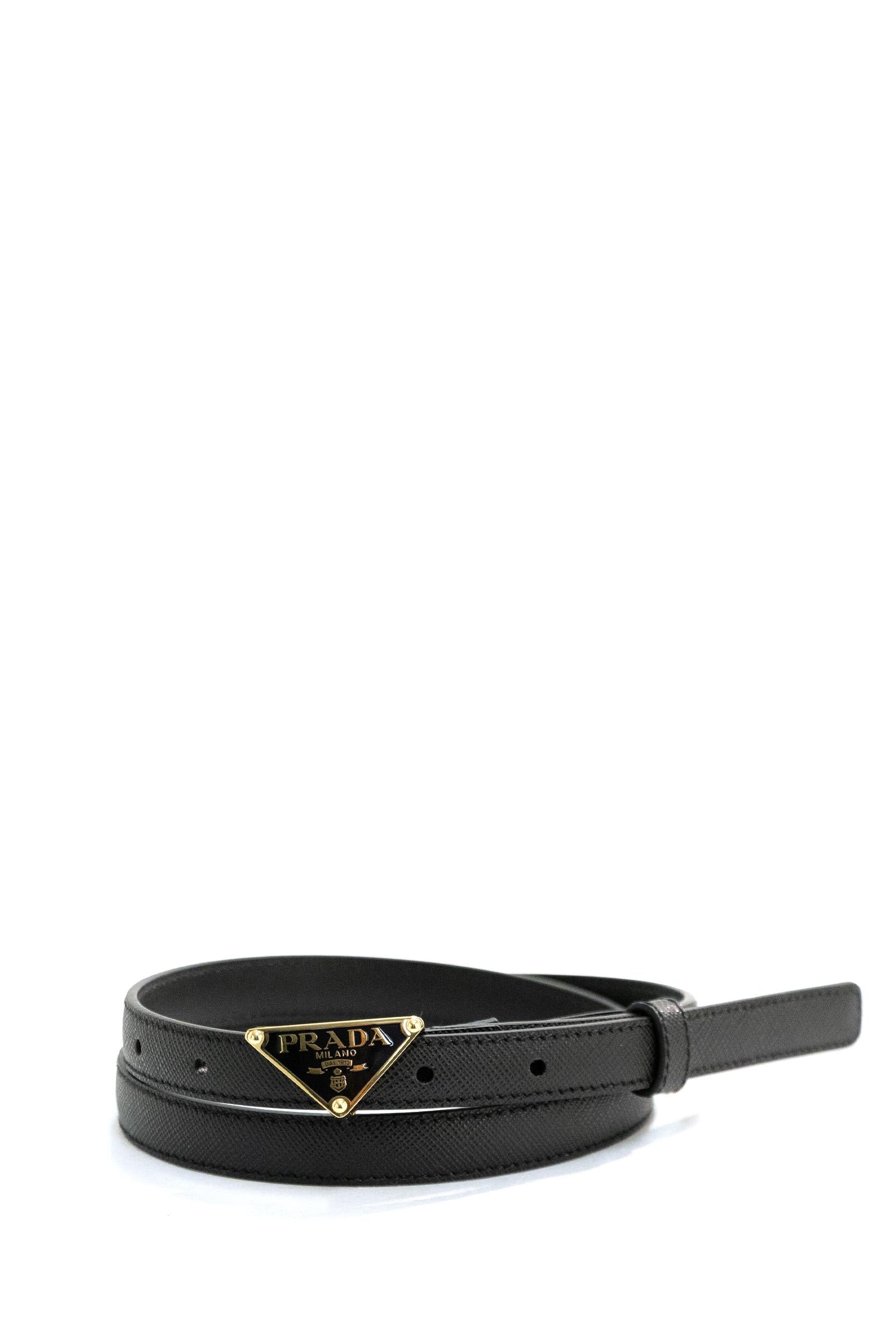 Cintura in saffiano 1CC621 053 F0002 PRADA 