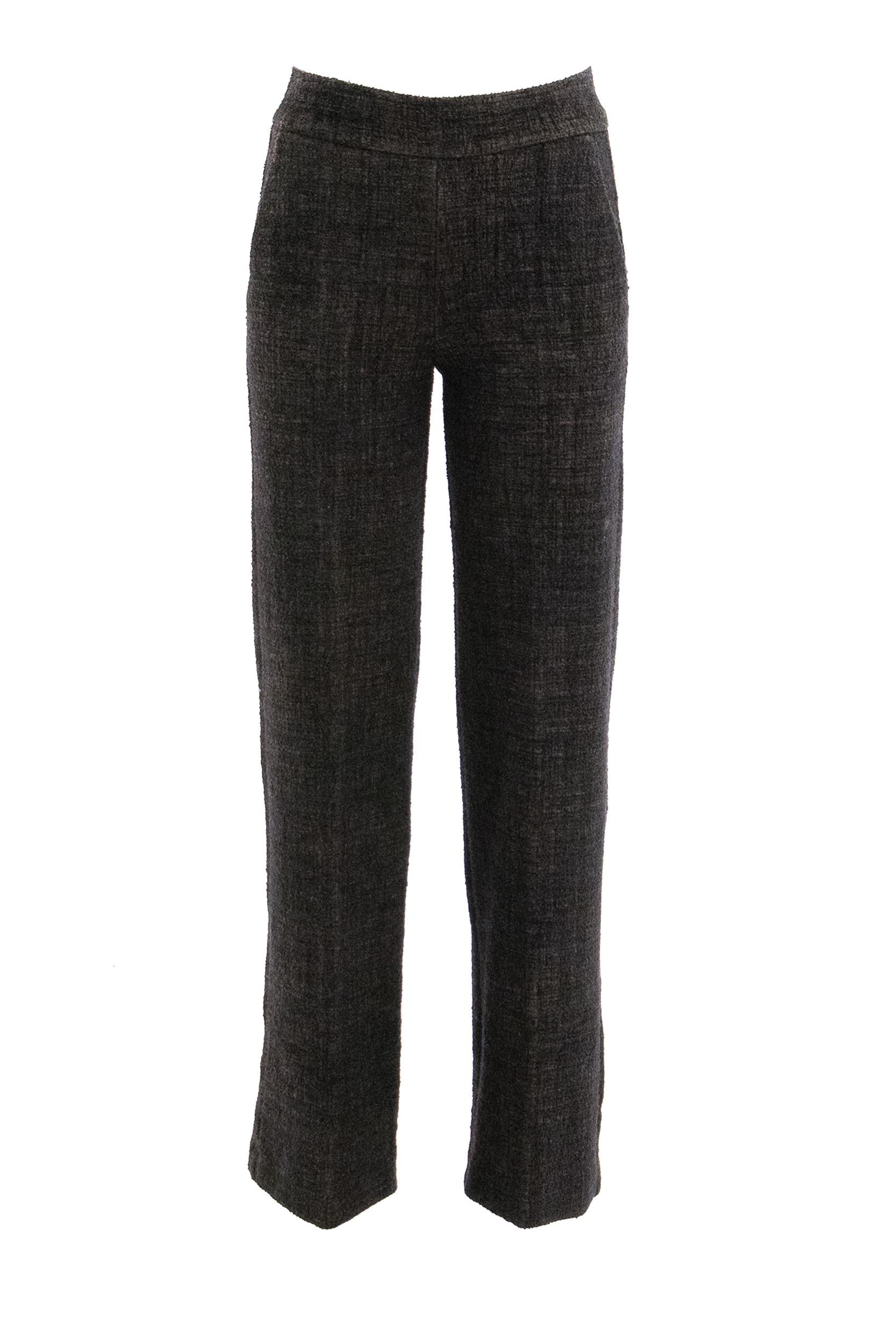 Pantaloni a Palazzo<BR/> CARLA-F1774 VELVET AVENUE MONTAIGNE 