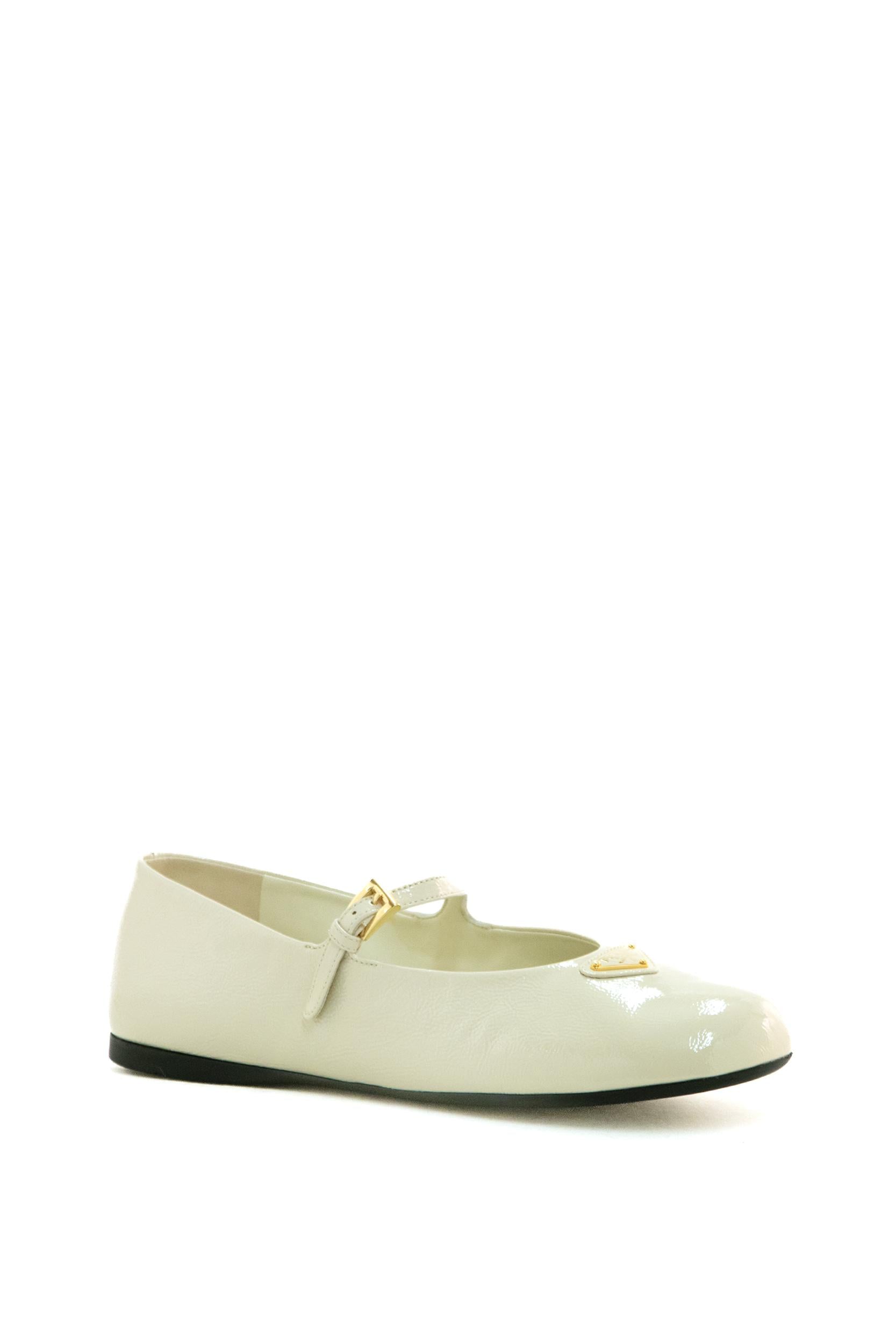 Ballerine in vernice<BR/> 1F793N F 005 H27 F0304 PRADA 