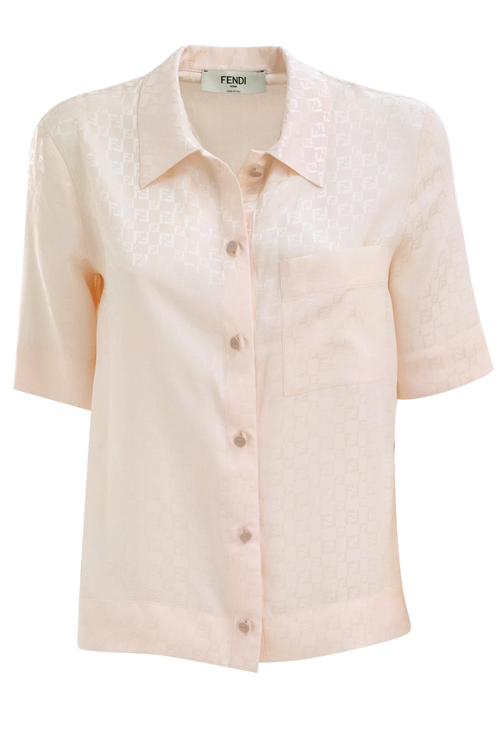 Camicia <BR/> FS8254 AUQG F1RX0 FENDI 