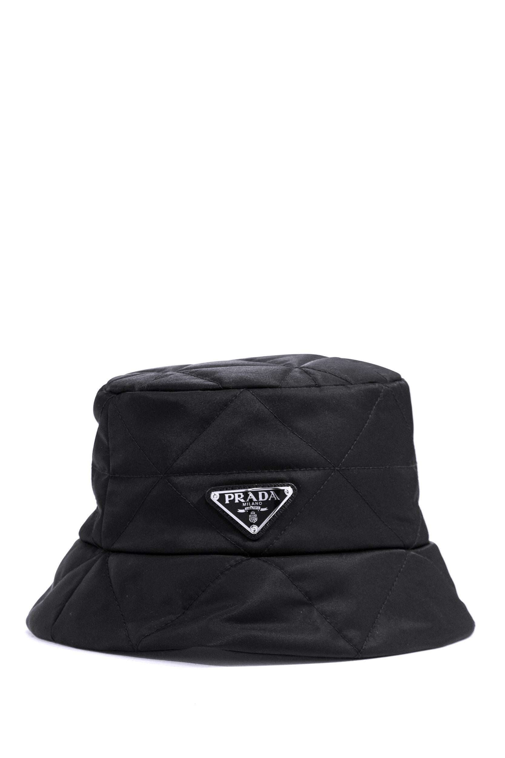 Cloche in nylon riciclato<BR/> 1HC325 2DV4 F0002 PRADA 