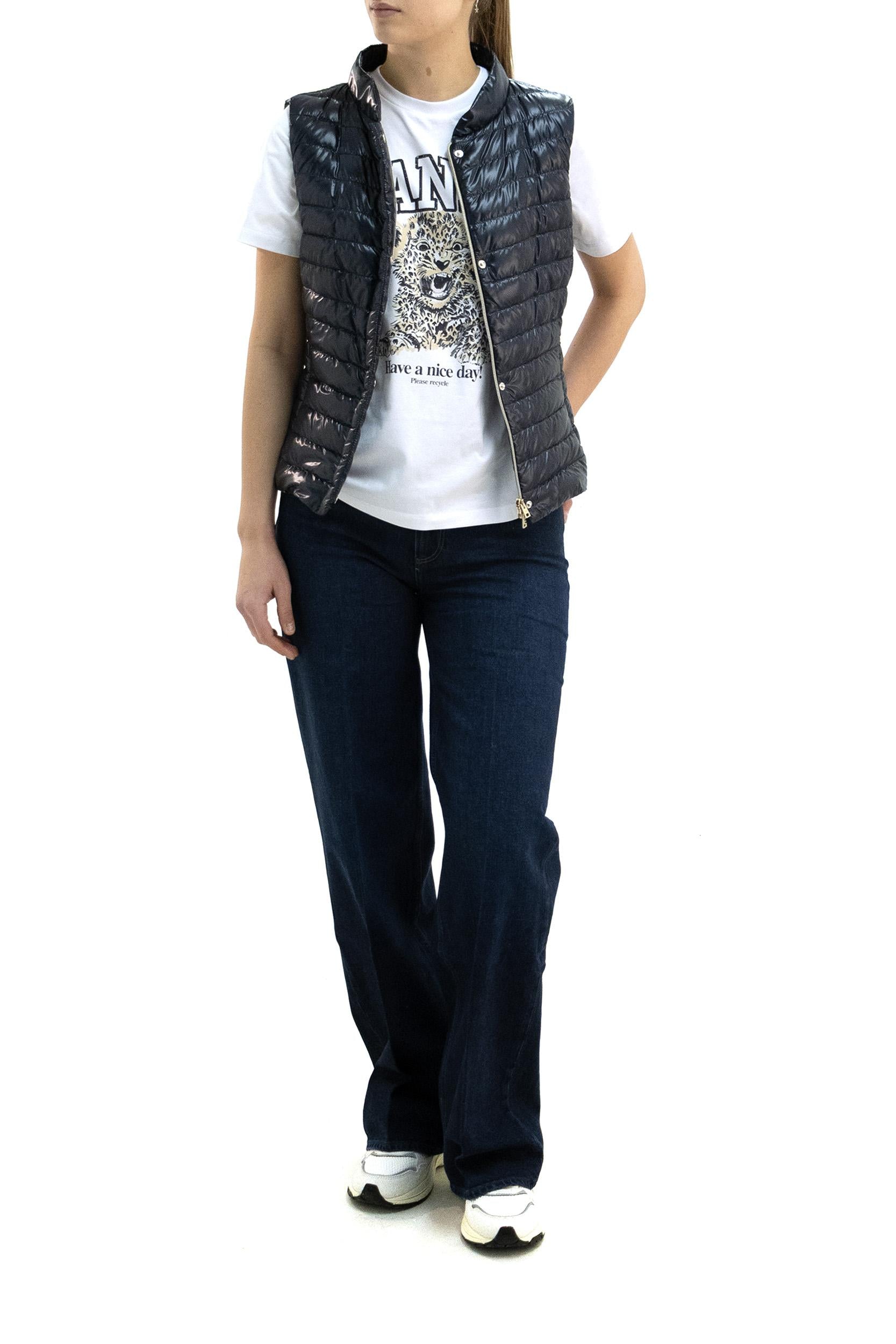 Gilet Vera in Nylon PI0601DIC 12017Z 9200 HERNO 