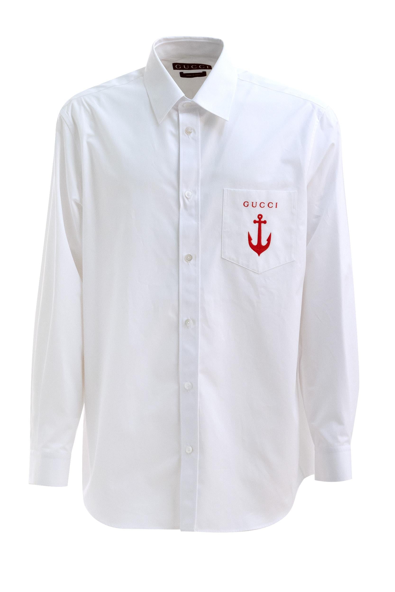 Camicia<BR/> 833294 Z7AUX 9000 GUCCI 