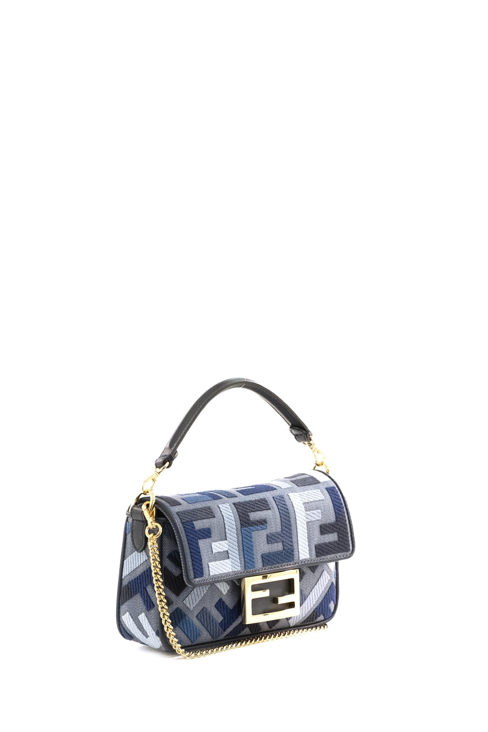 Baguette Mini<BR/> 8BS017 AV11 F1LAZ FENDI 