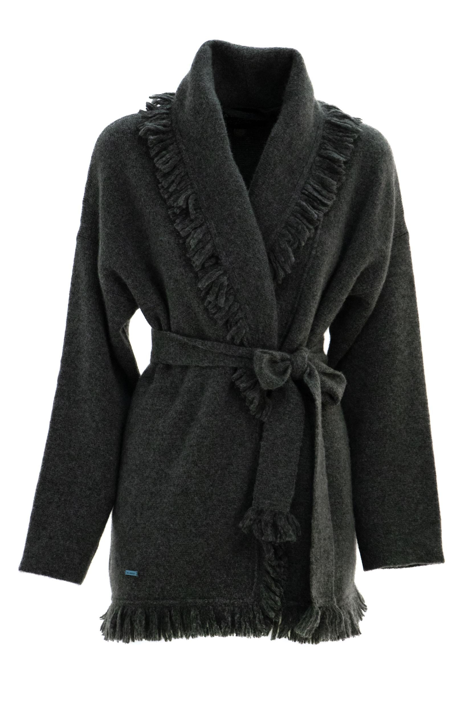 Cardigan<BR/> LWHB064E24KNI00G 0600 ALANUI 