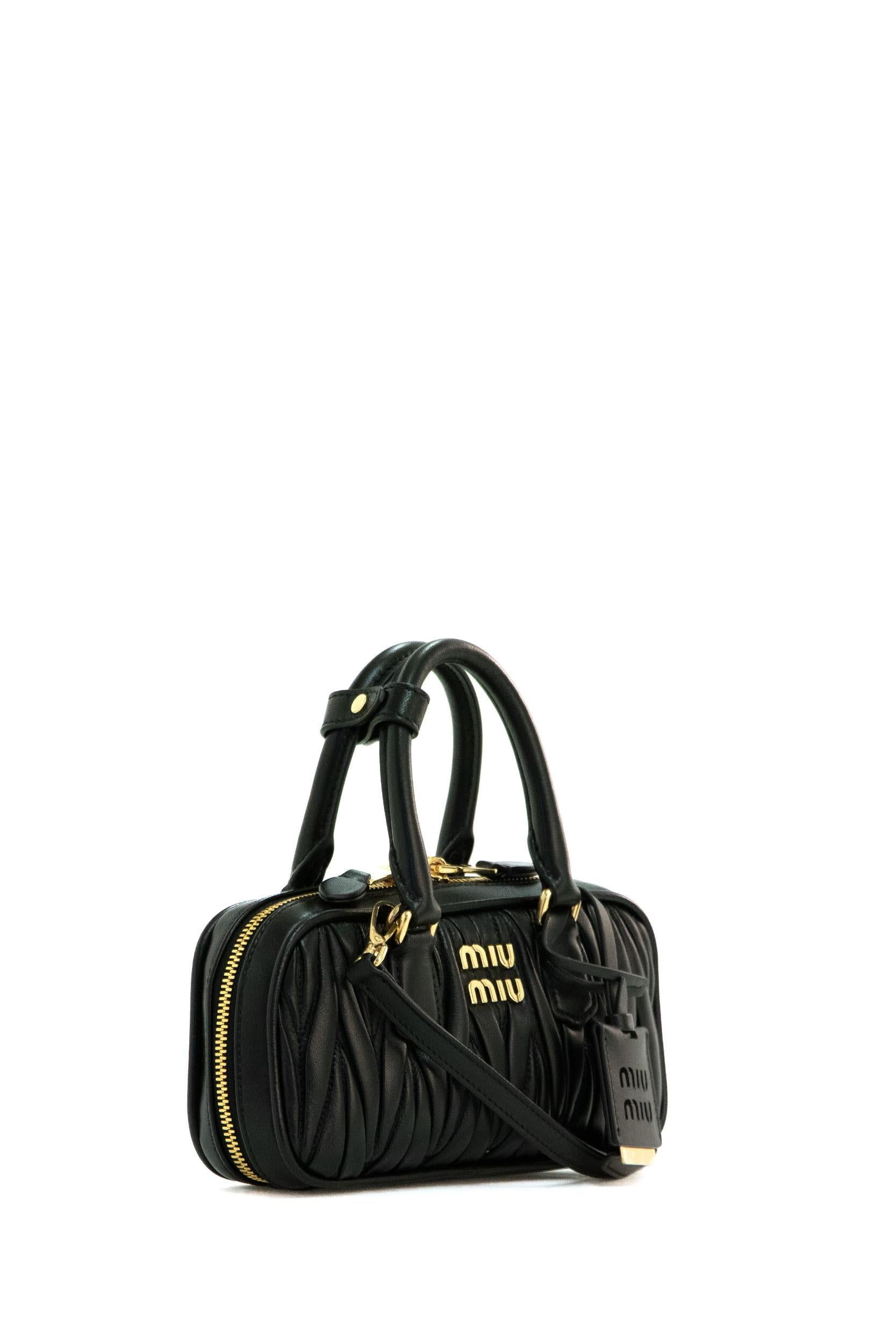 Borsa Arcadie<BR/> 5BP088 AN88 F0002 MIU MIU 