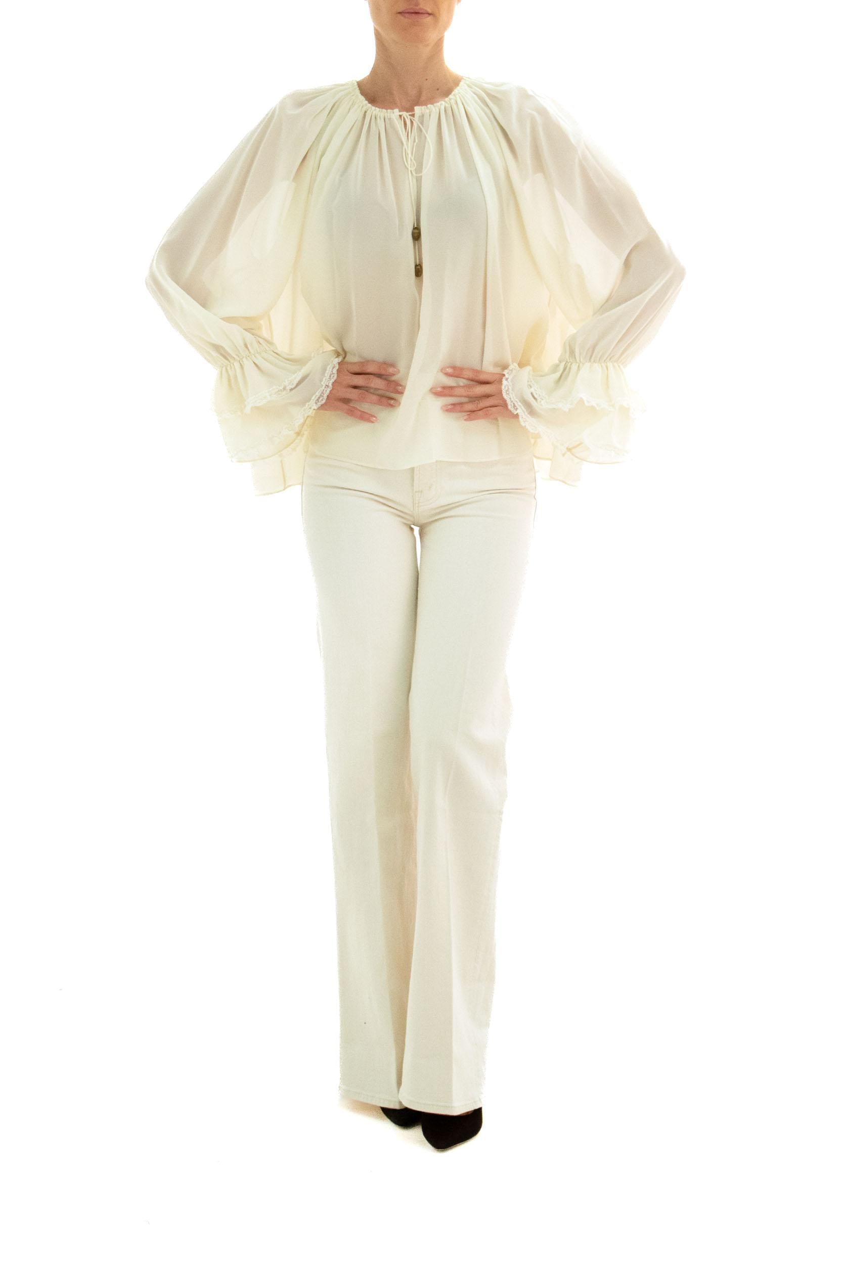 Blusa <BR/> 24WHT71117 114 CHLOE' 