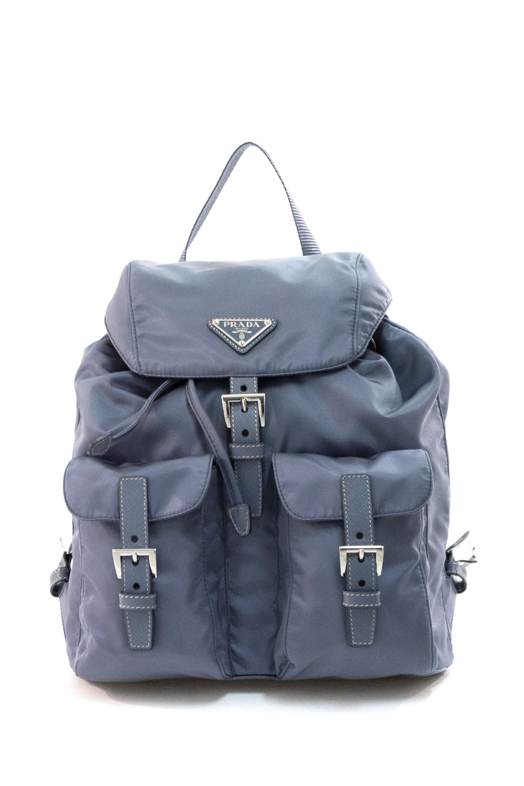 Zaino Prada Re-Edition 1978 Small in Re-Nylon<BR/> 1BZ677 RV44 F0D57 PRADA 