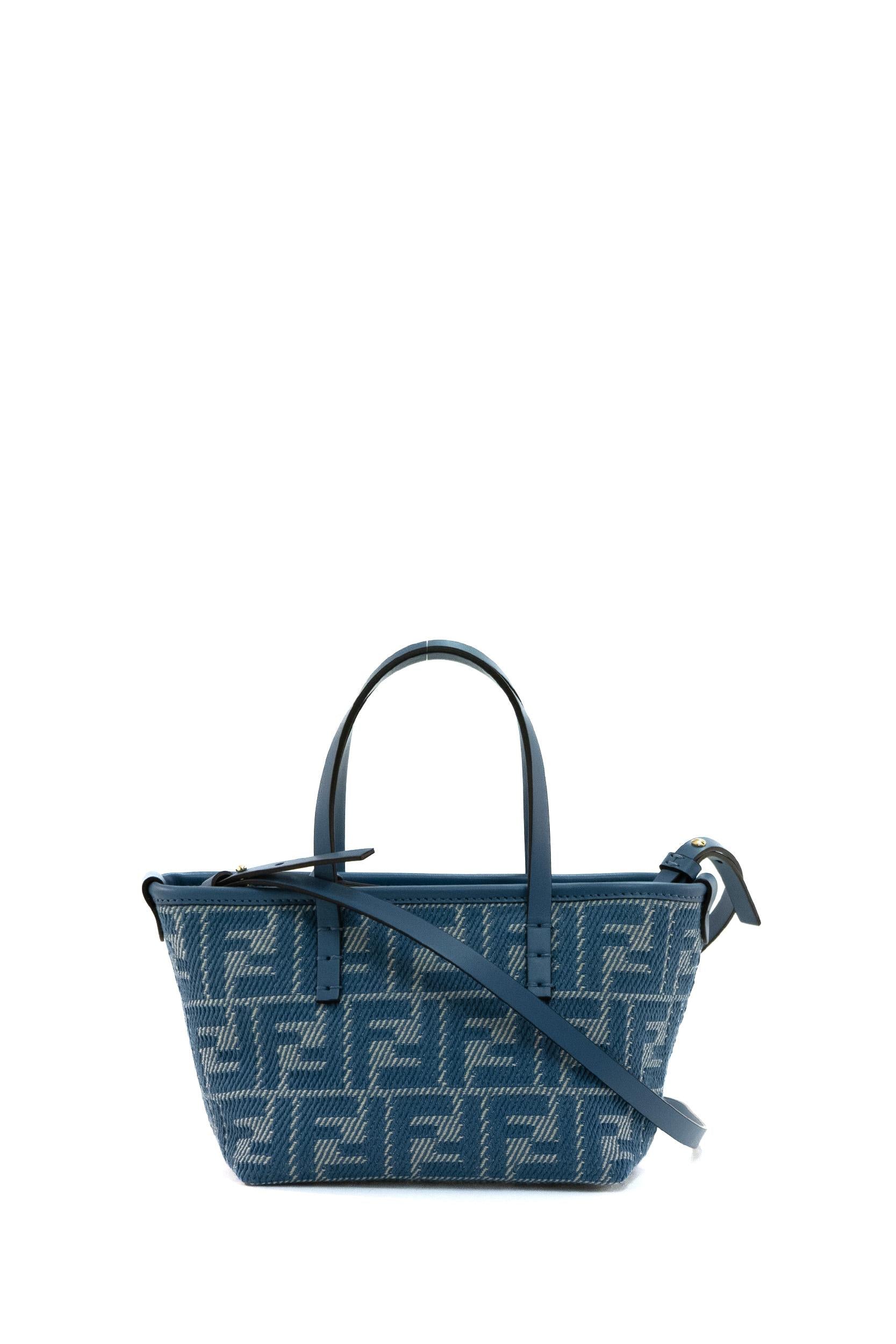 Borsa Roll Mini<BR/><BR/> 8BS096 AUPX F1SKL FENDI 