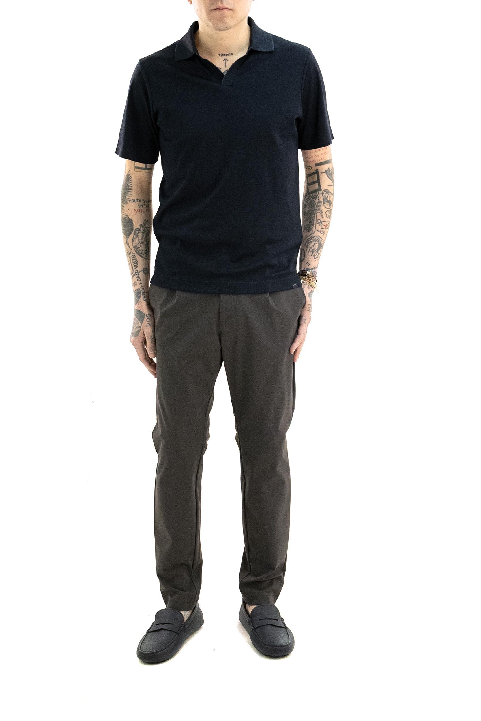 Pantaloni Mitte in Tessuto Tecnico<BR/> S.M000.MITTE 0001 855 CRUNA 