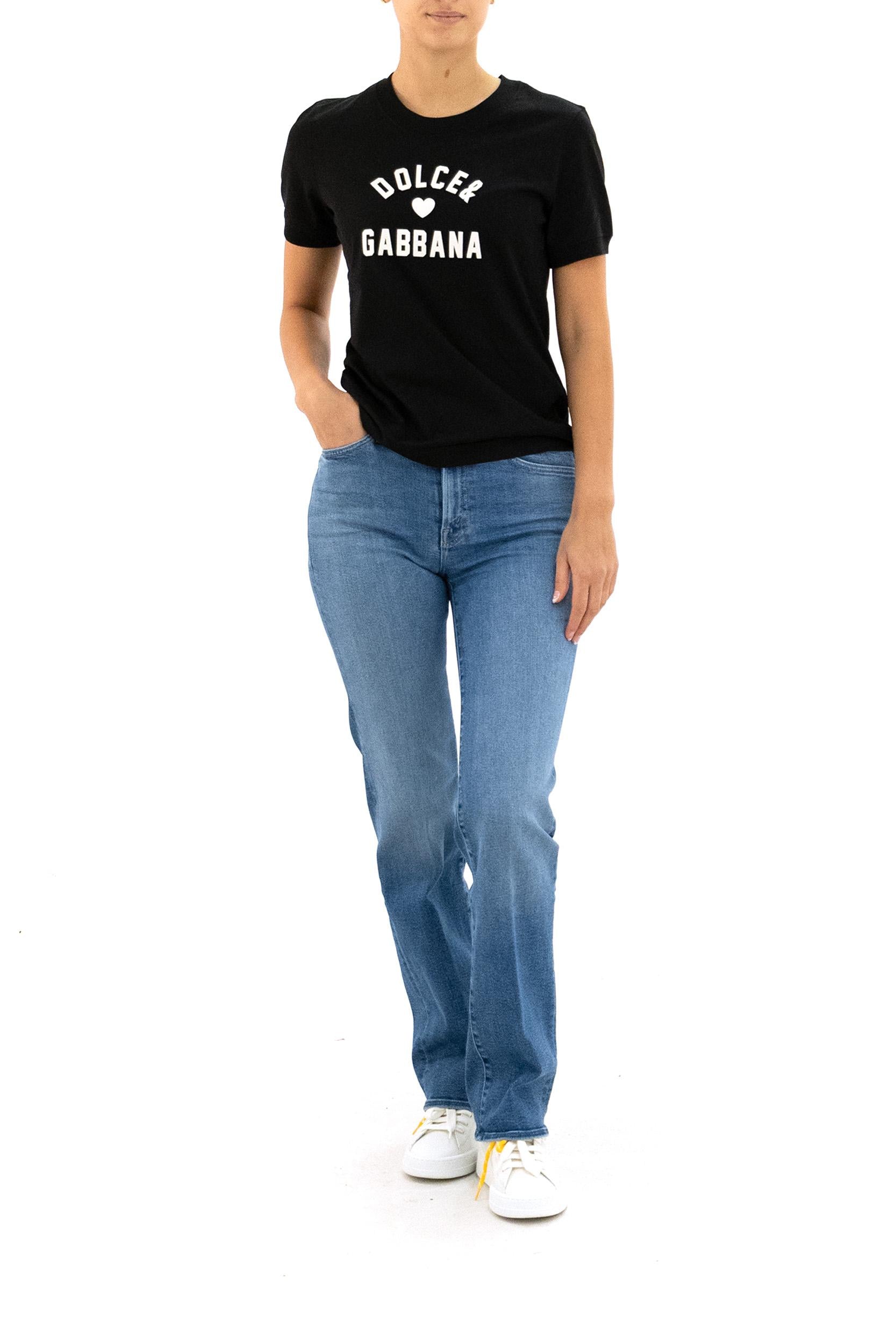 T-shirt<BR/> F8N08Z GDDBF N0000 DOLCE & GABBANA 