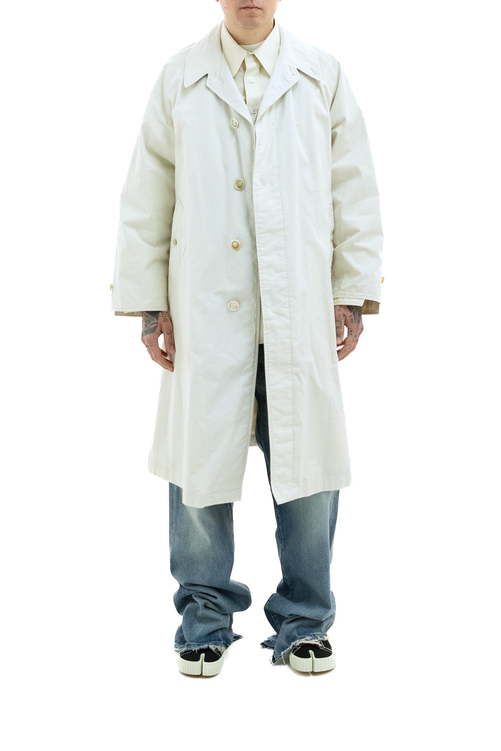 Trench <BR/> S50AH0137 M35354 103 MAISON MARGIELA 
