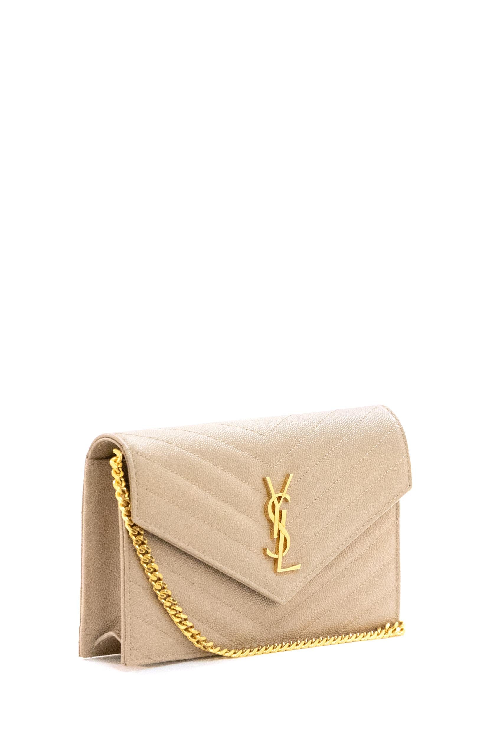 Pochette Envelope<BR/><BR/> 742920 BOW01 2721 SAINT LAURENT 