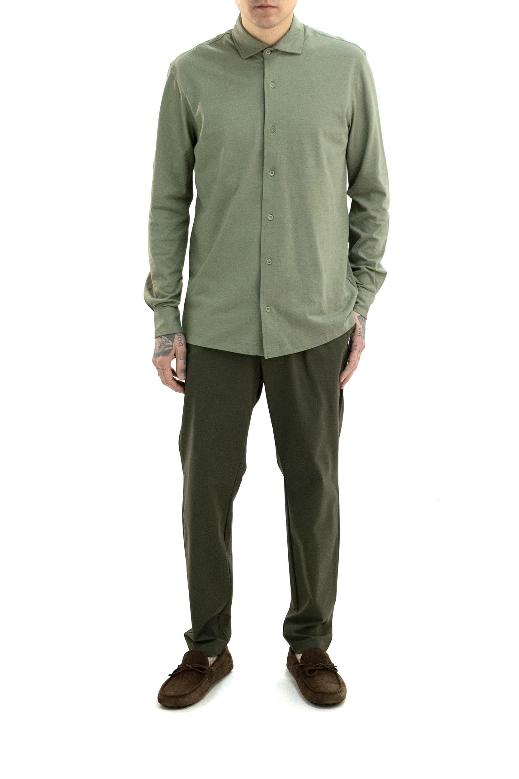 Pantaloni Mitte in Tessuto Tecnico<BR/> S.M000.MITTE 0001 695 CRUNA 