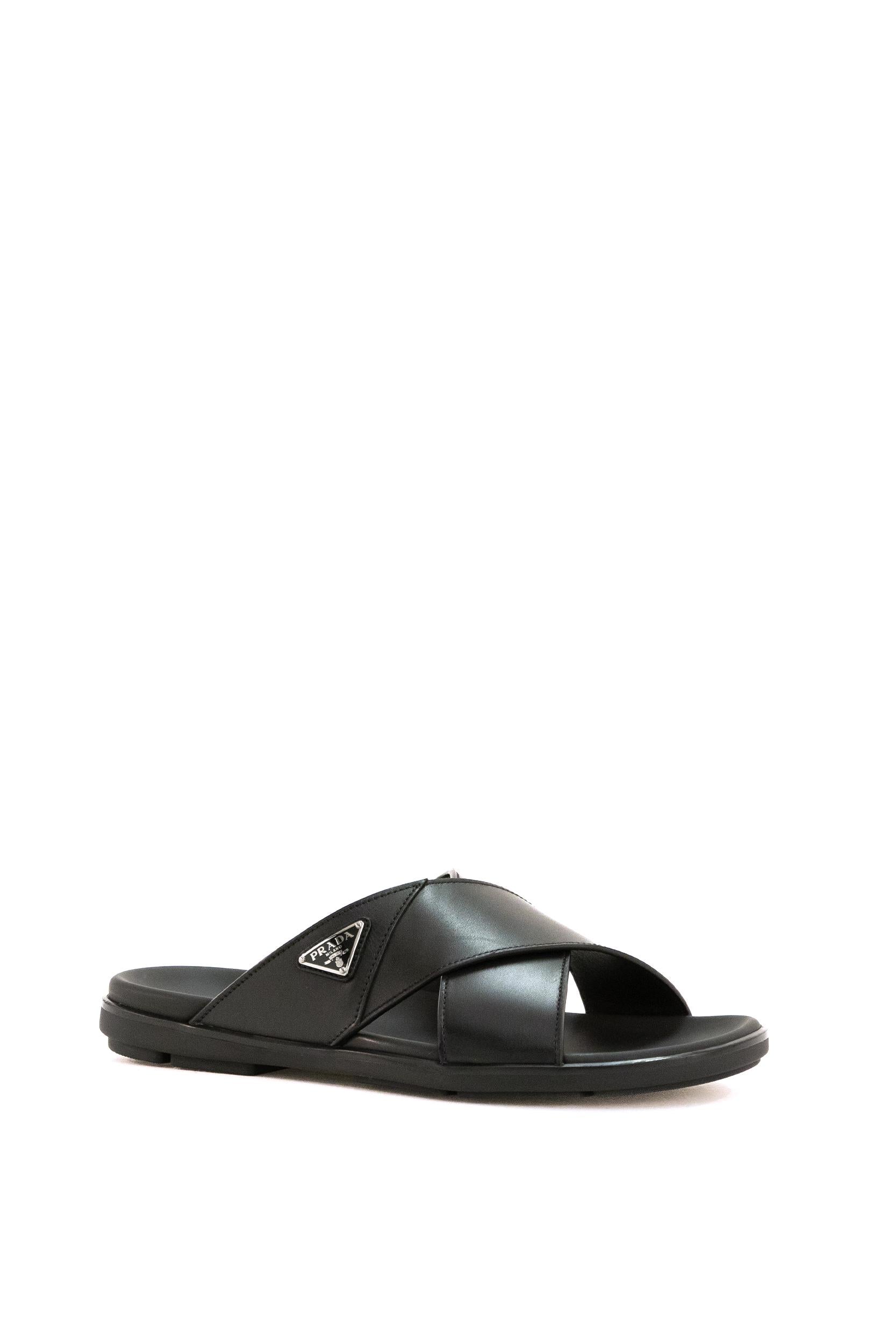 Sandali <BR/> 2X3111 F G000 3LEM F0002 PRADA 